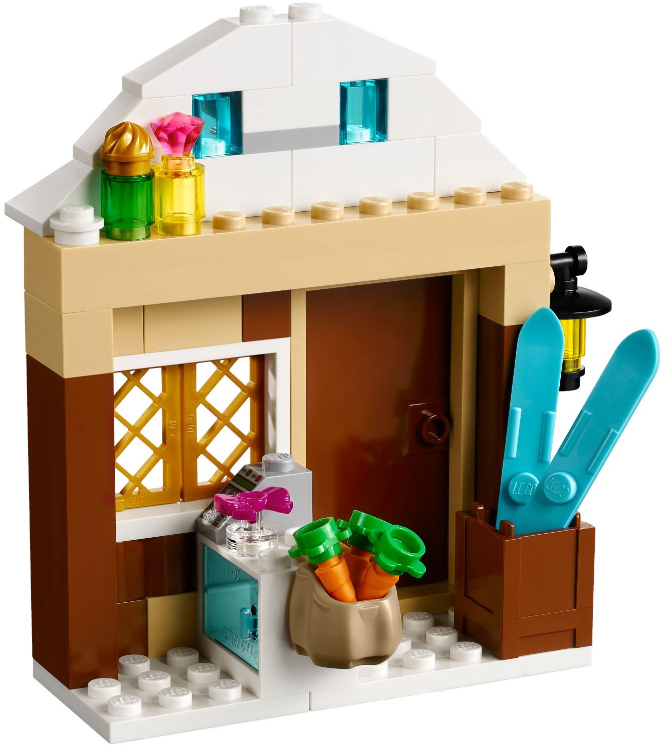 LEGO 41066 Anna & Kristoff's Frozen Sleigh Adventure - SuperSaverAU - view 4