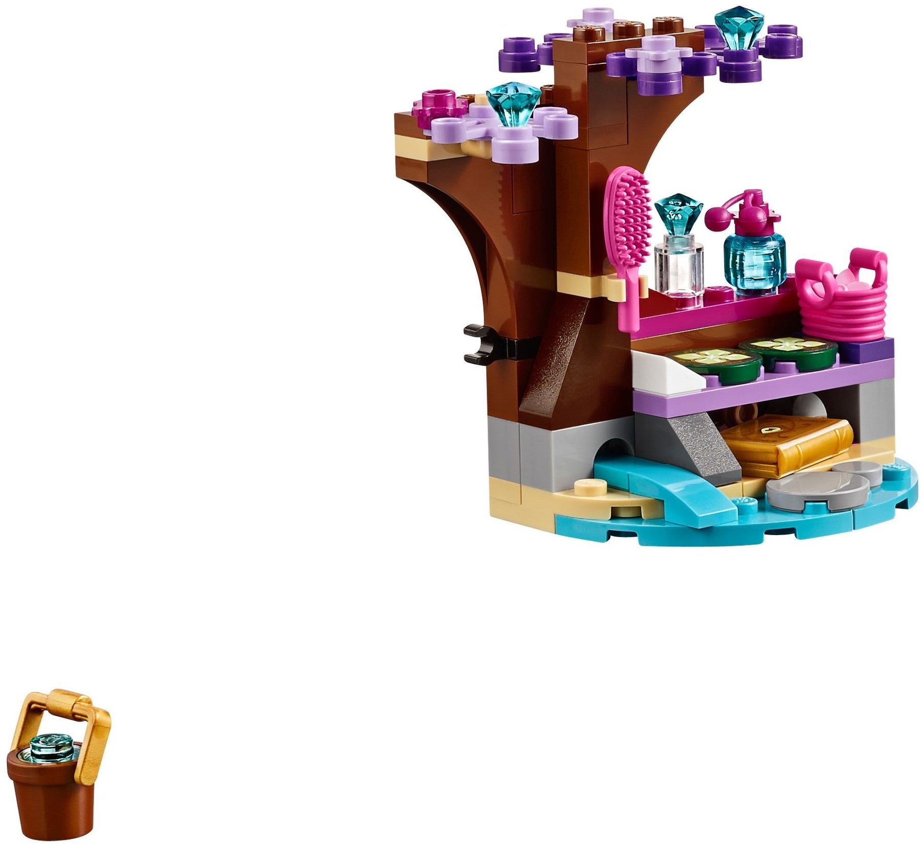 LEGO 41072 Naida's Secret Spa - Elves Dolphin Waterfall Playset - SuperSaverAU - view 3