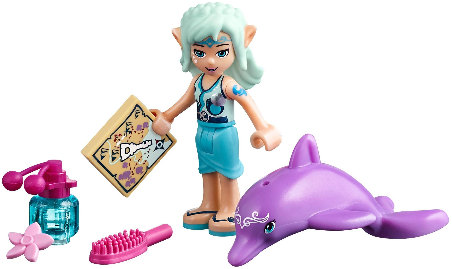 LEGO 41072 Naida's Secret Spa - Elves Dolphin Waterfall Playset - SuperSaverAU - view 5