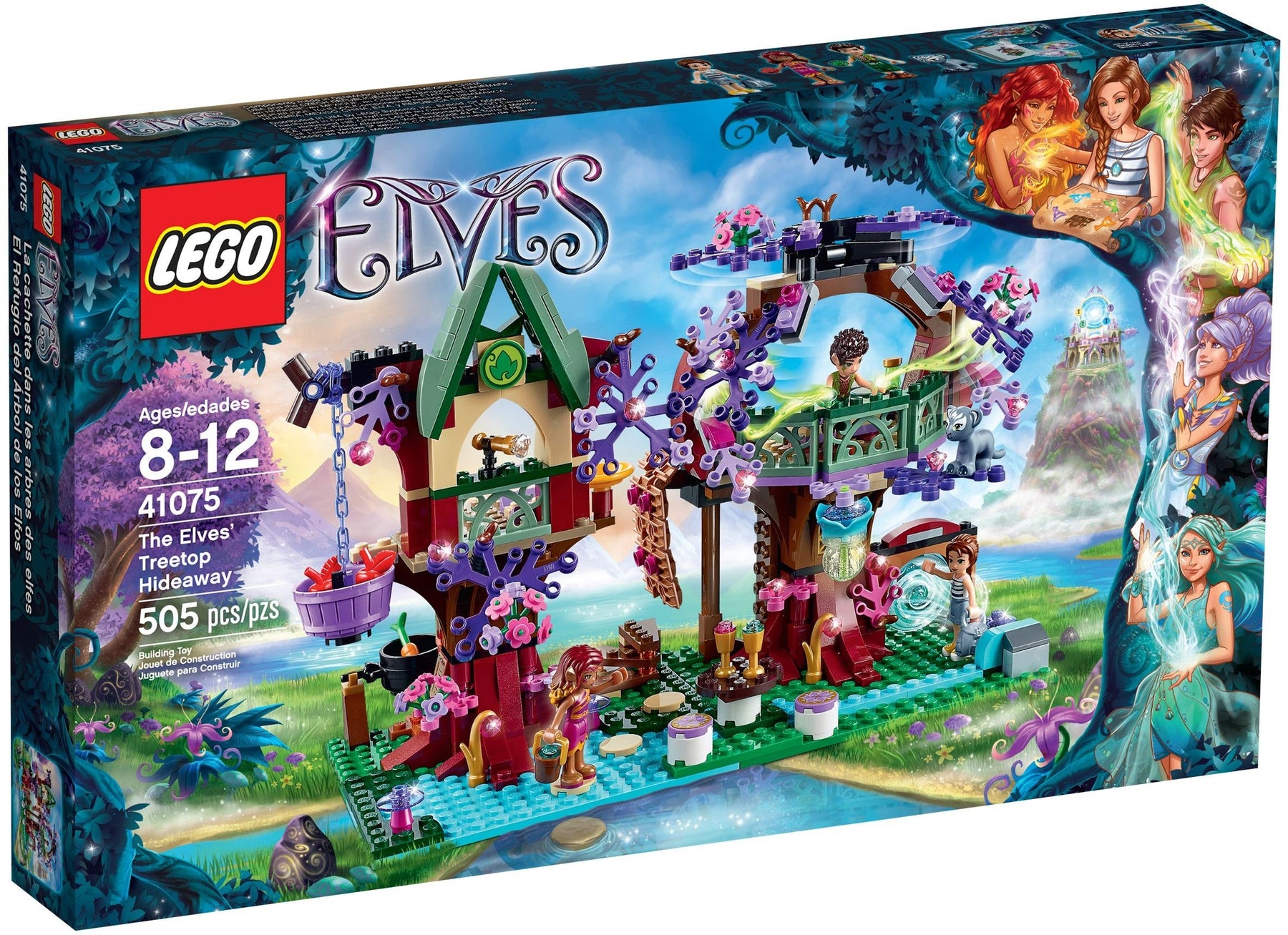 LEGO 41075 Elves Treetop Hideaway - Magical Portal Adventure - SuperSaverAU - view 1