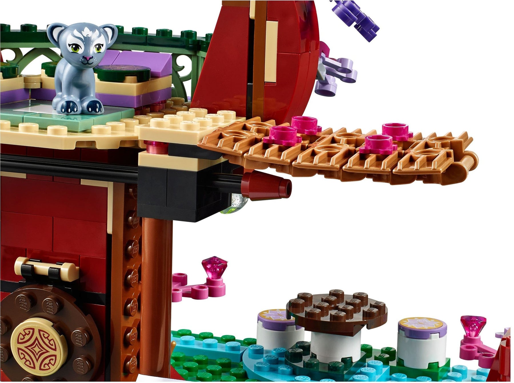 LEGO 41075 Elves Treetop Hideaway - Magical Portal Adventure - SuperSaverAU - view 5