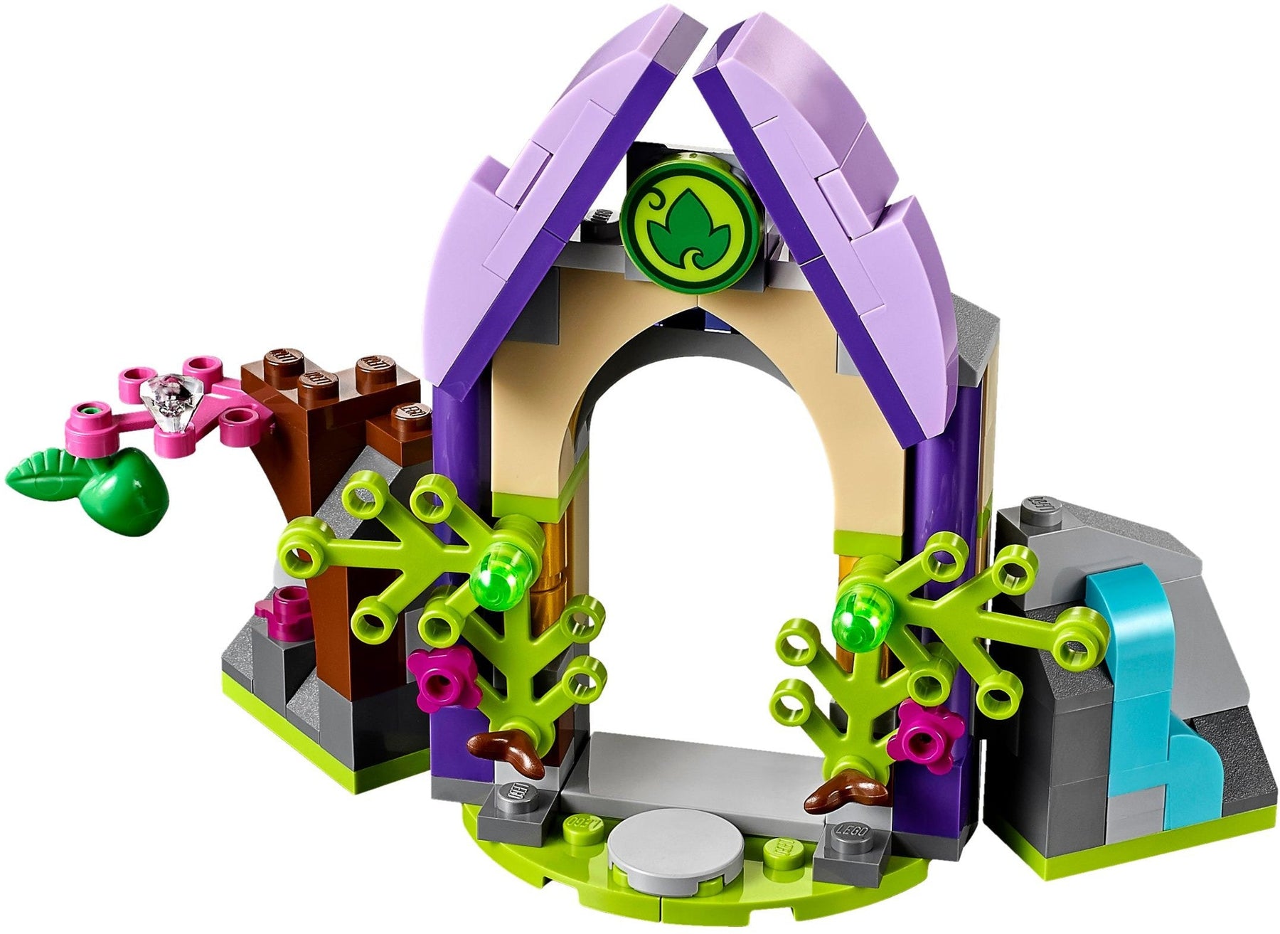 LEGO 41078 Skyra's Sky Castle: Elves Magic Portal Adventure - SuperSaverAU - view 2