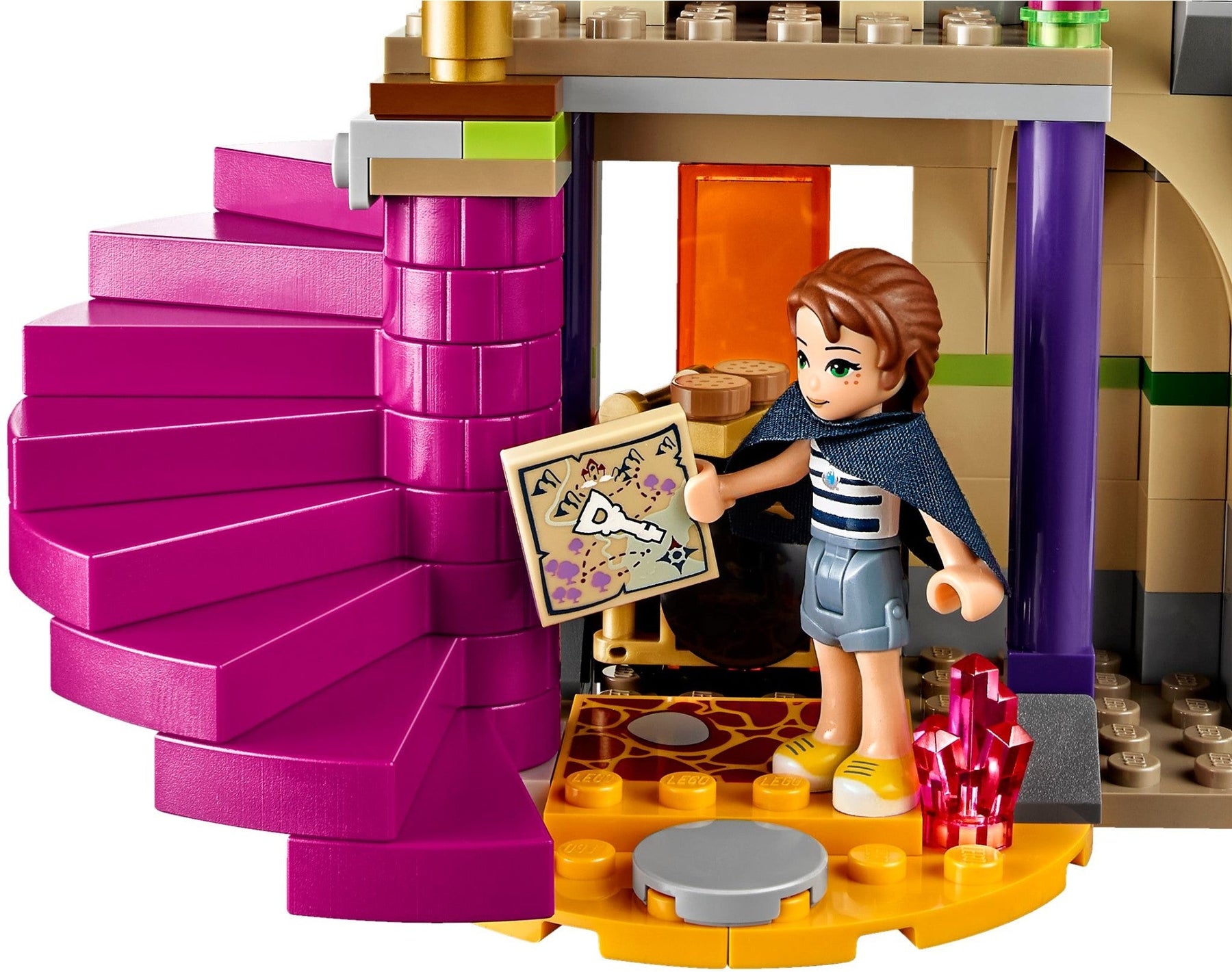 LEGO 41078 Skyra's Sky Castle: Elves Magic Portal Adventure - SuperSaverAU - view 5