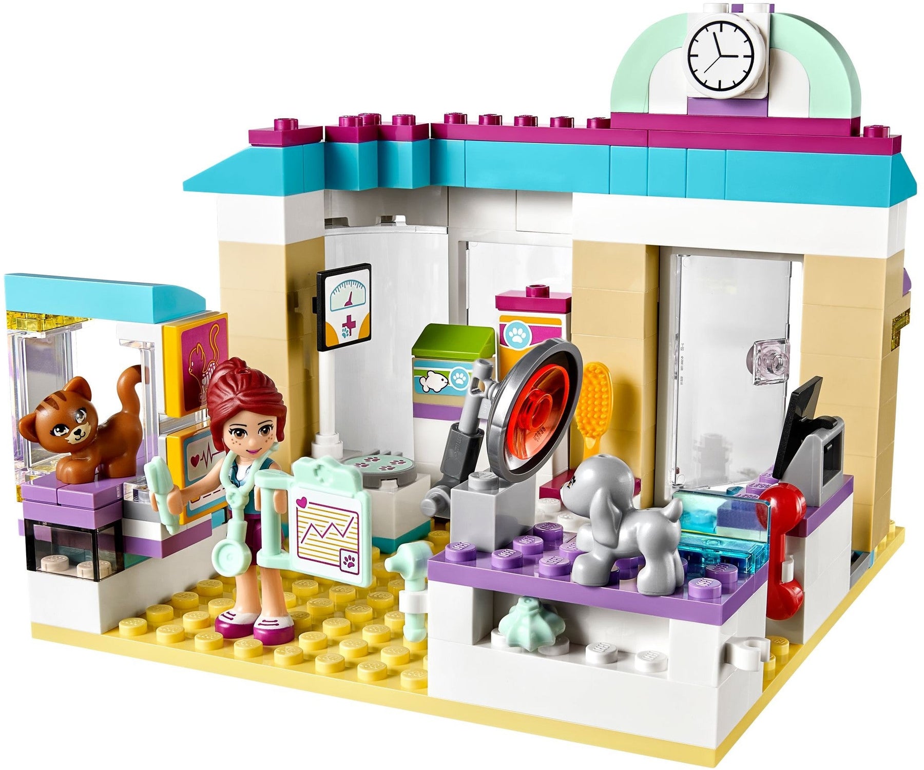 LEGO 41085 Vet Clinic: Pet Rescue & Care Playset - SuperSaverAU - view 3
