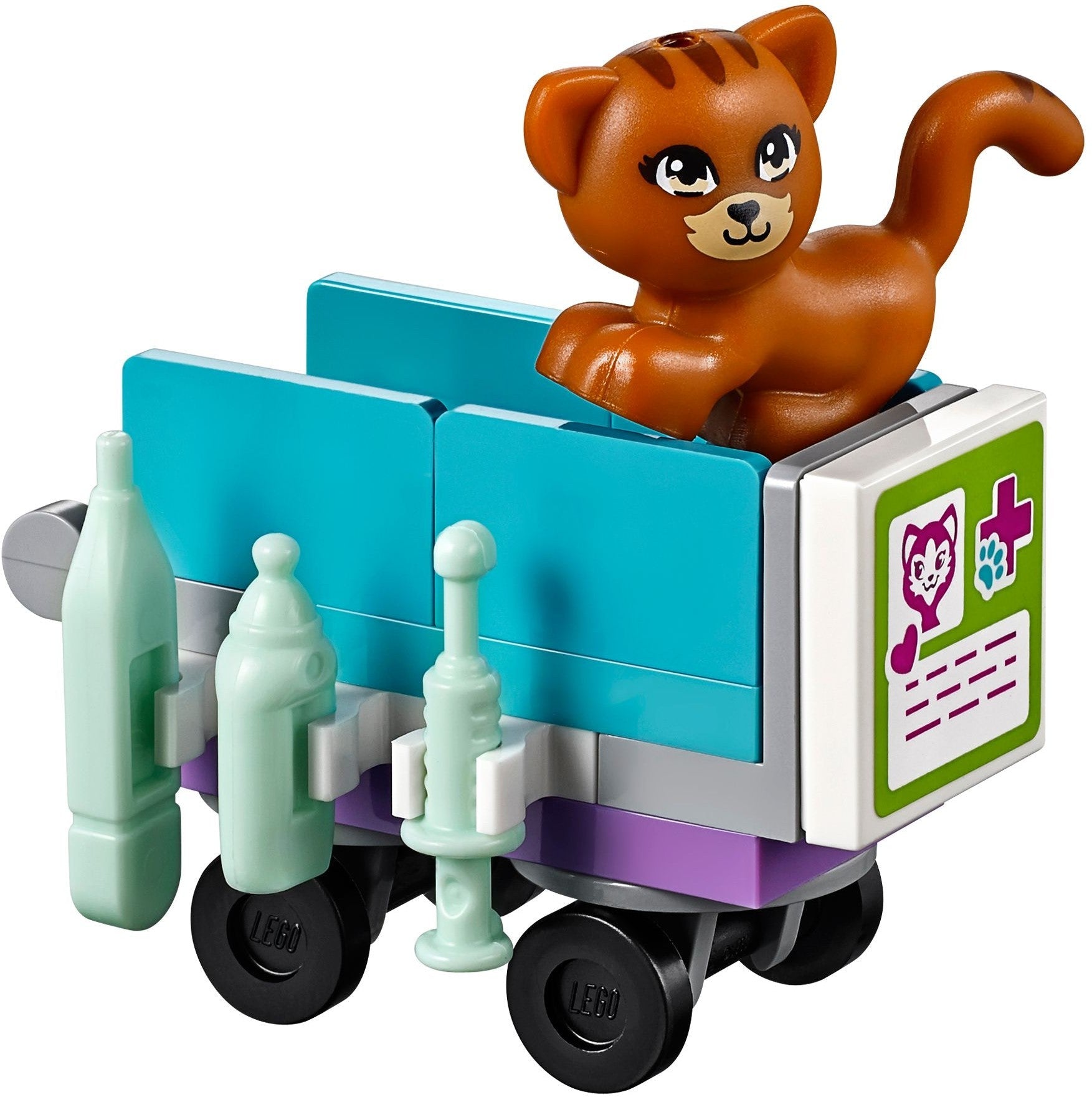 LEGO 41085 Vet Clinic: Pet Rescue & Care Playset - SuperSaverAU - view 6