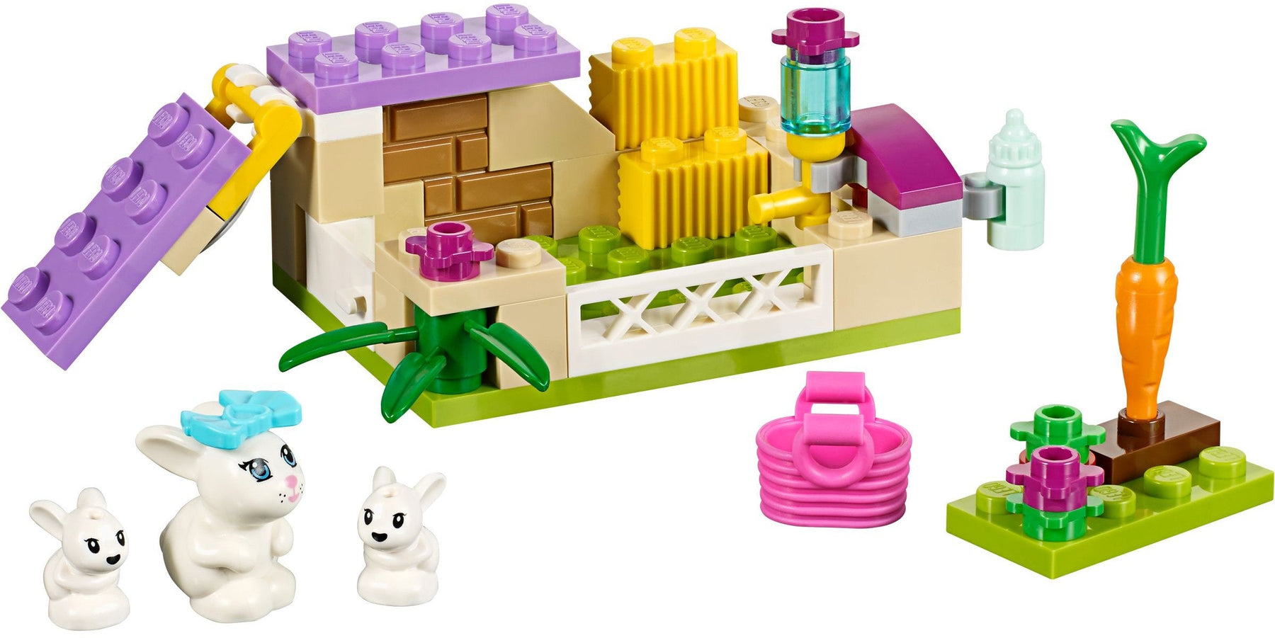 LEGO 41087 Bunny & Babies Playset - SuperSaverAU - view 6