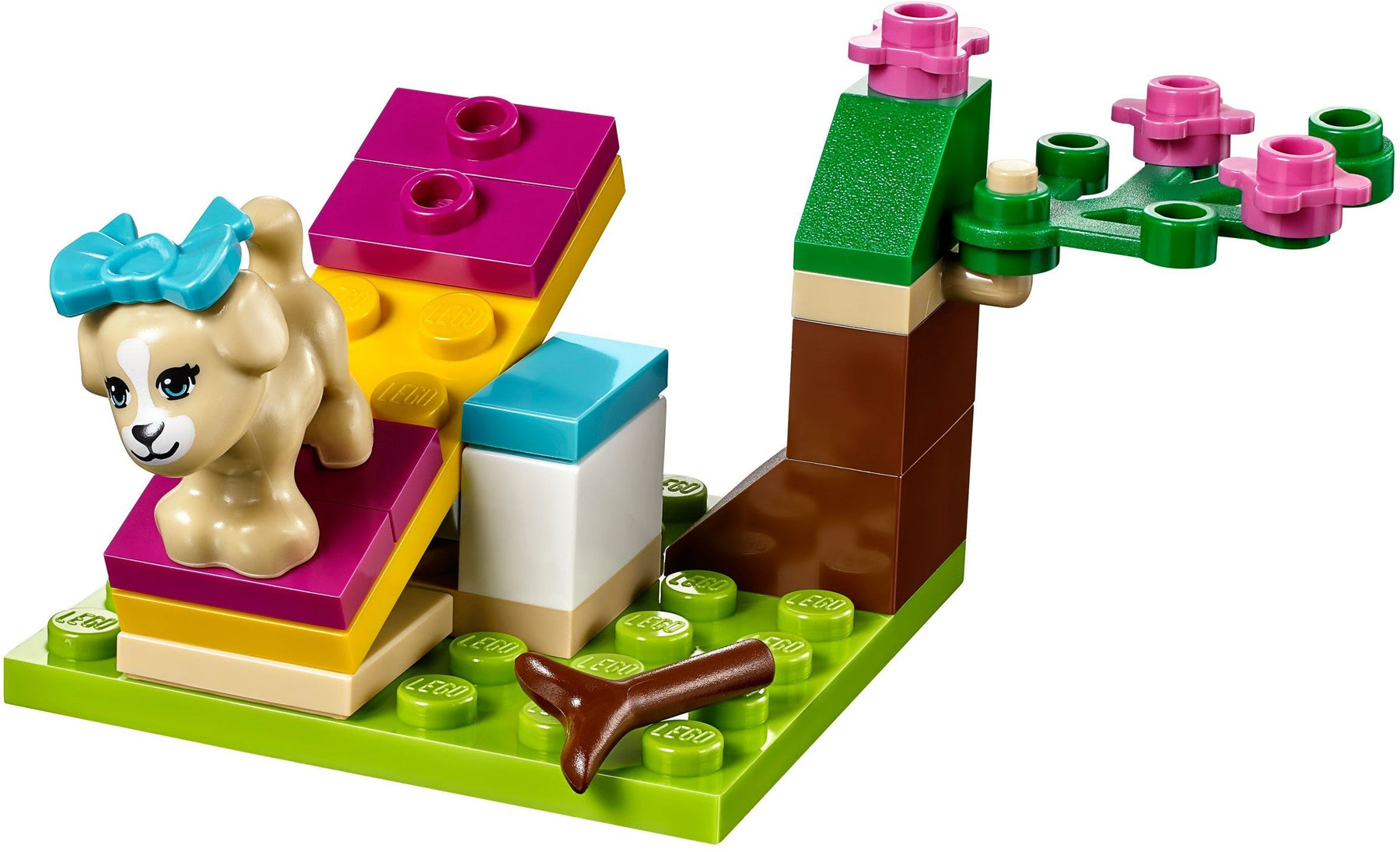 LEGO 41088 Puppy Training Play Set: Tricks, Agility & Care - SuperSaverAU - view 2