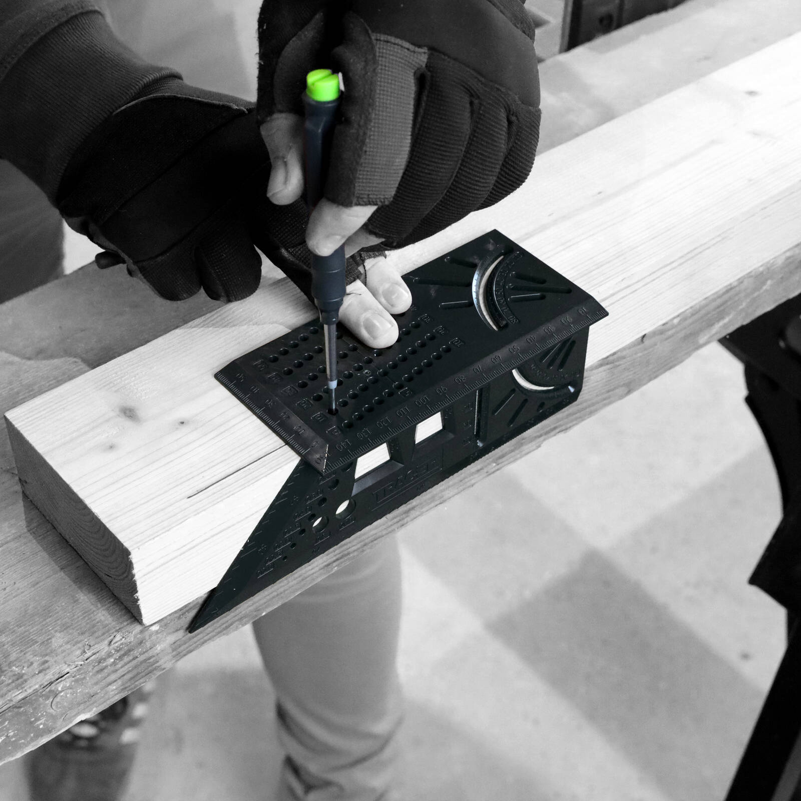 Tracer Mitre Angle Jig Multi-Function Precision Angle Measuring & Marking Tool