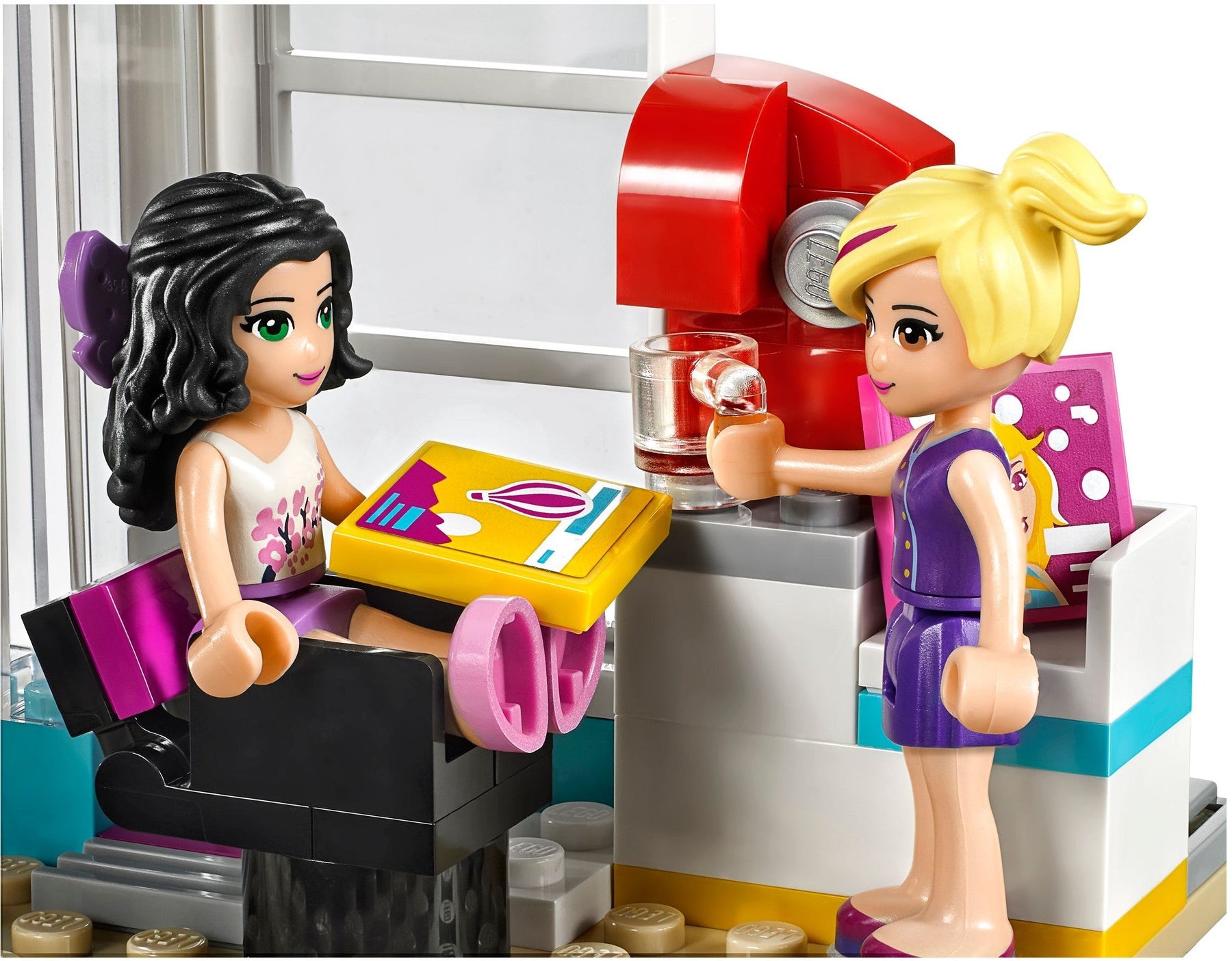 LEGO 41093 Heartlake City Hair Salon Styling Fun - SuperSaverAU - view 5