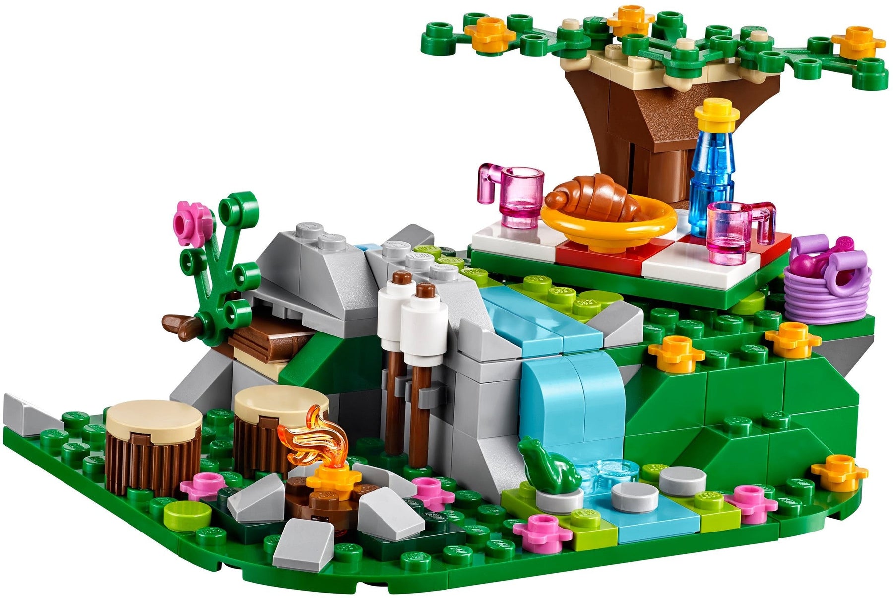 LEGO 41097 Heartlake Hot Air Balloon Adventure - SuperSaverAU - view 3