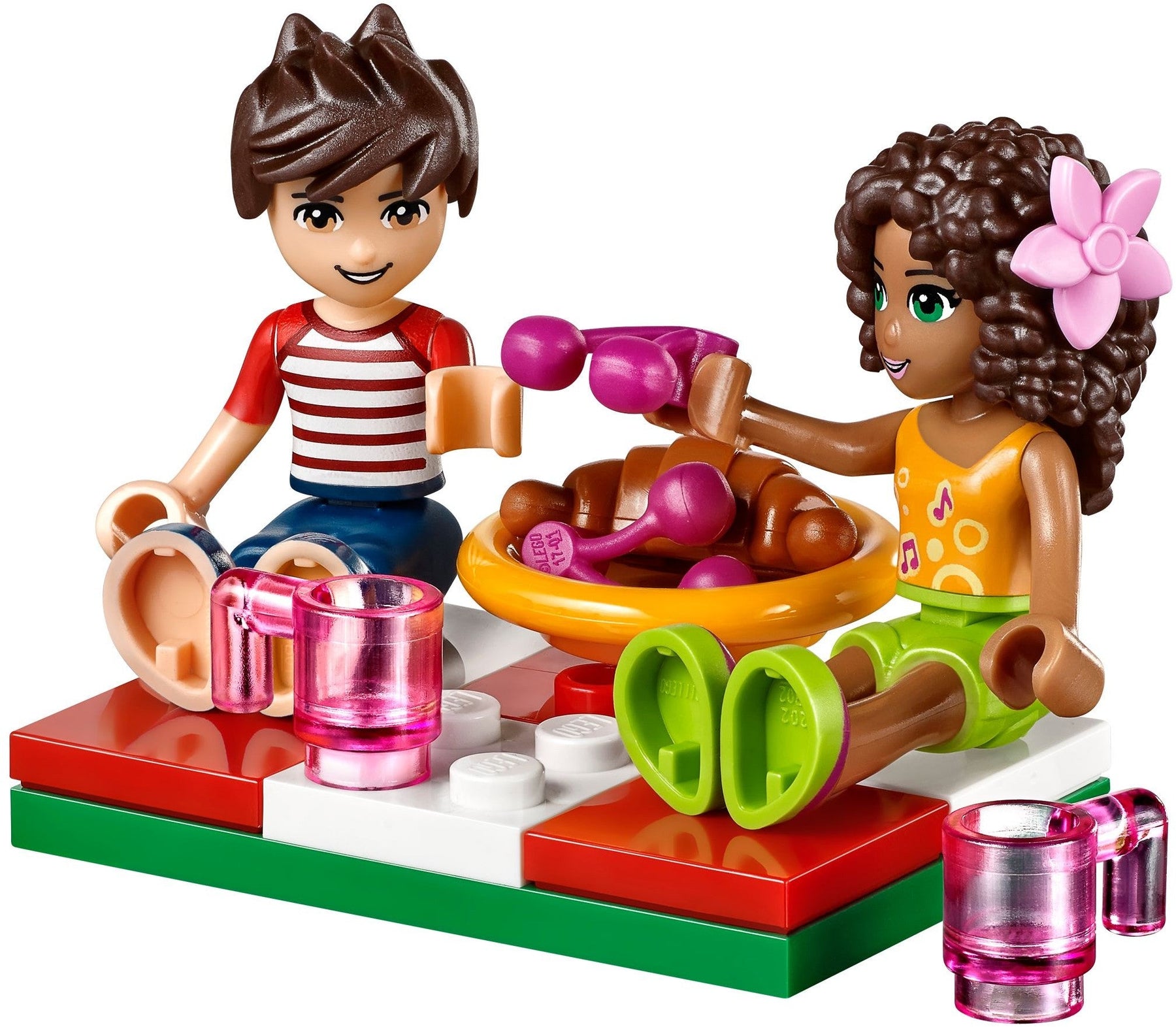 LEGO 41097 Heartlake Hot Air Balloon Adventure - SuperSaverAU - view 4
