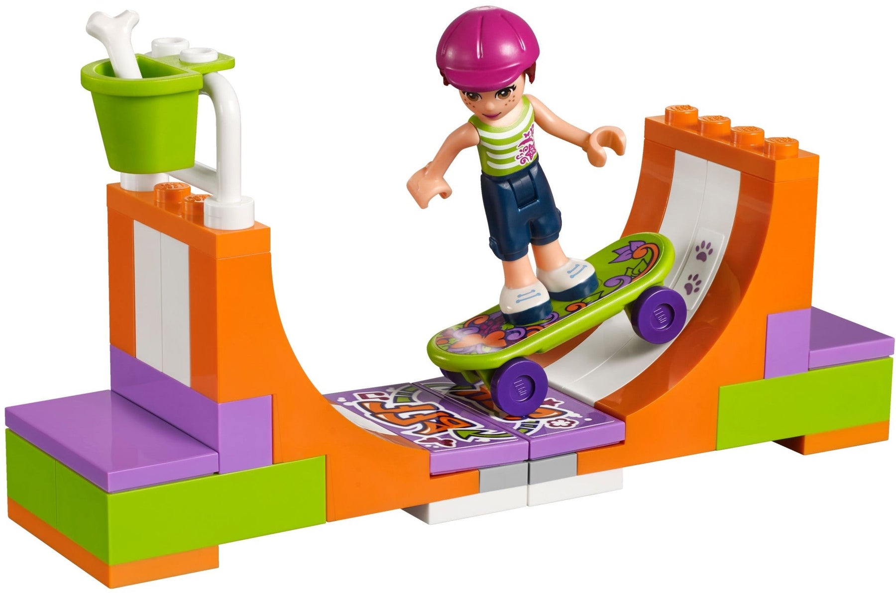 LEGO 41099 Heartlake Skate Park - Mia's Skating Fun - SuperSaverAU - view 2