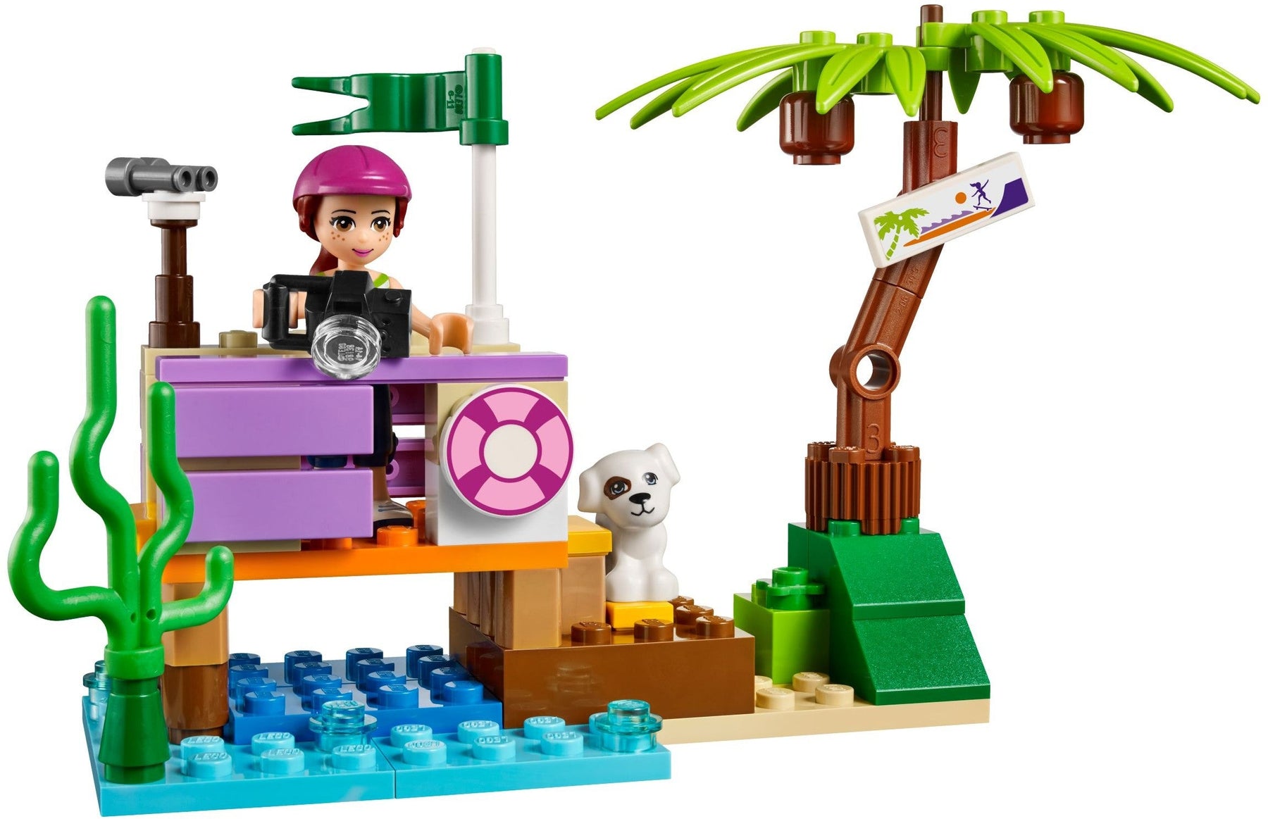 LEGO 41099 Heartlake Skate Park - Mia's Skating Fun - SuperSaverAU - view 4