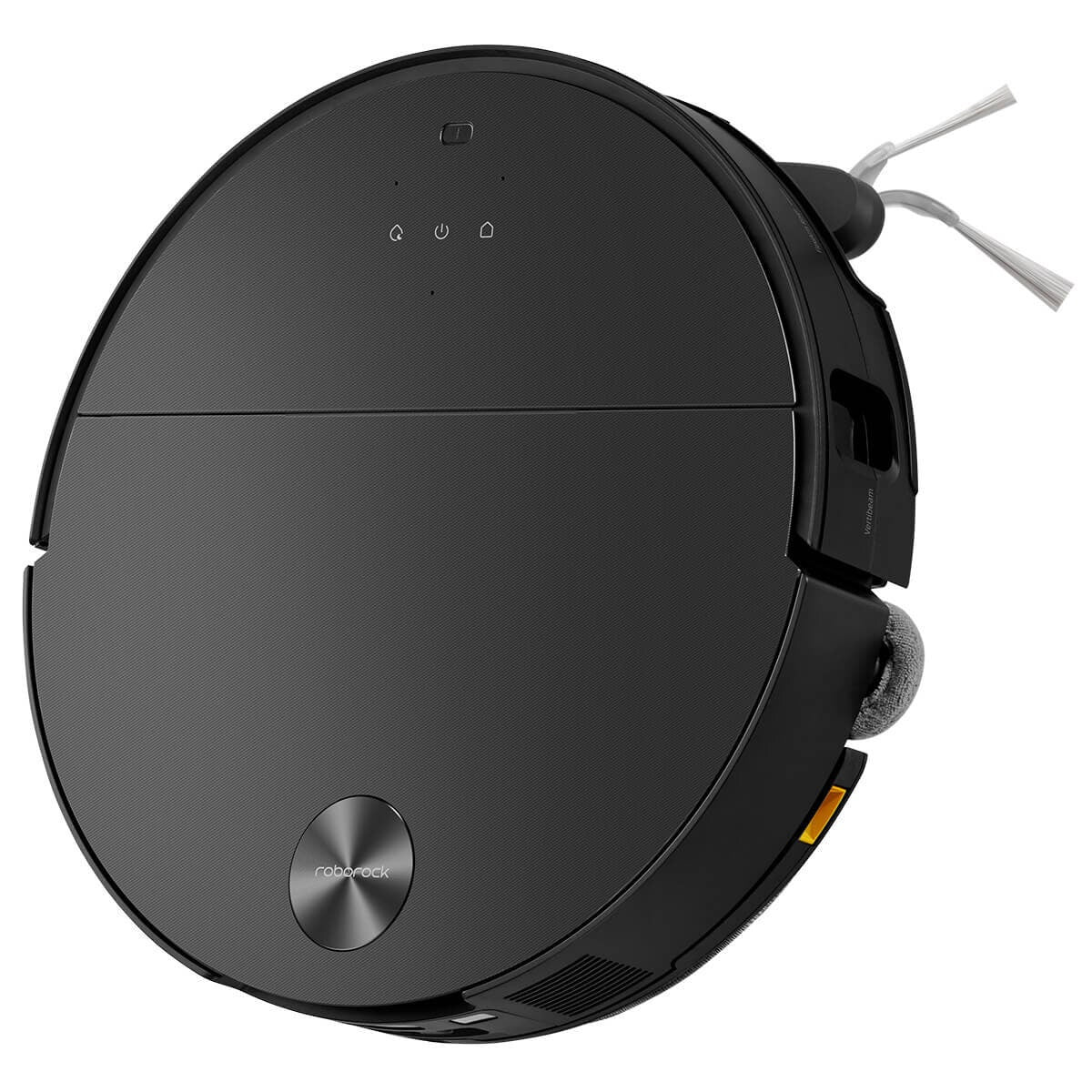 Roborock Saros 10 Robotic Vacuum Cleaner - RetractSense Navigation - VibraRise 4.0 Mopping - RR-S1052-03-BLK