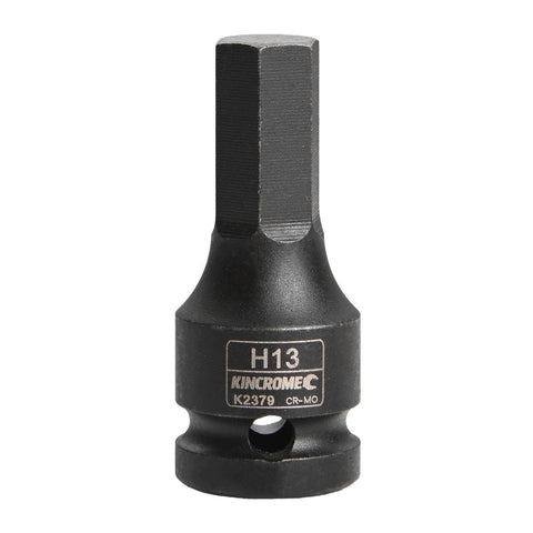 Kincrome 13mm Hex Impact Socket 1/2 Drive Cr-Mo Durable Design - SuperSaverAU - view 1