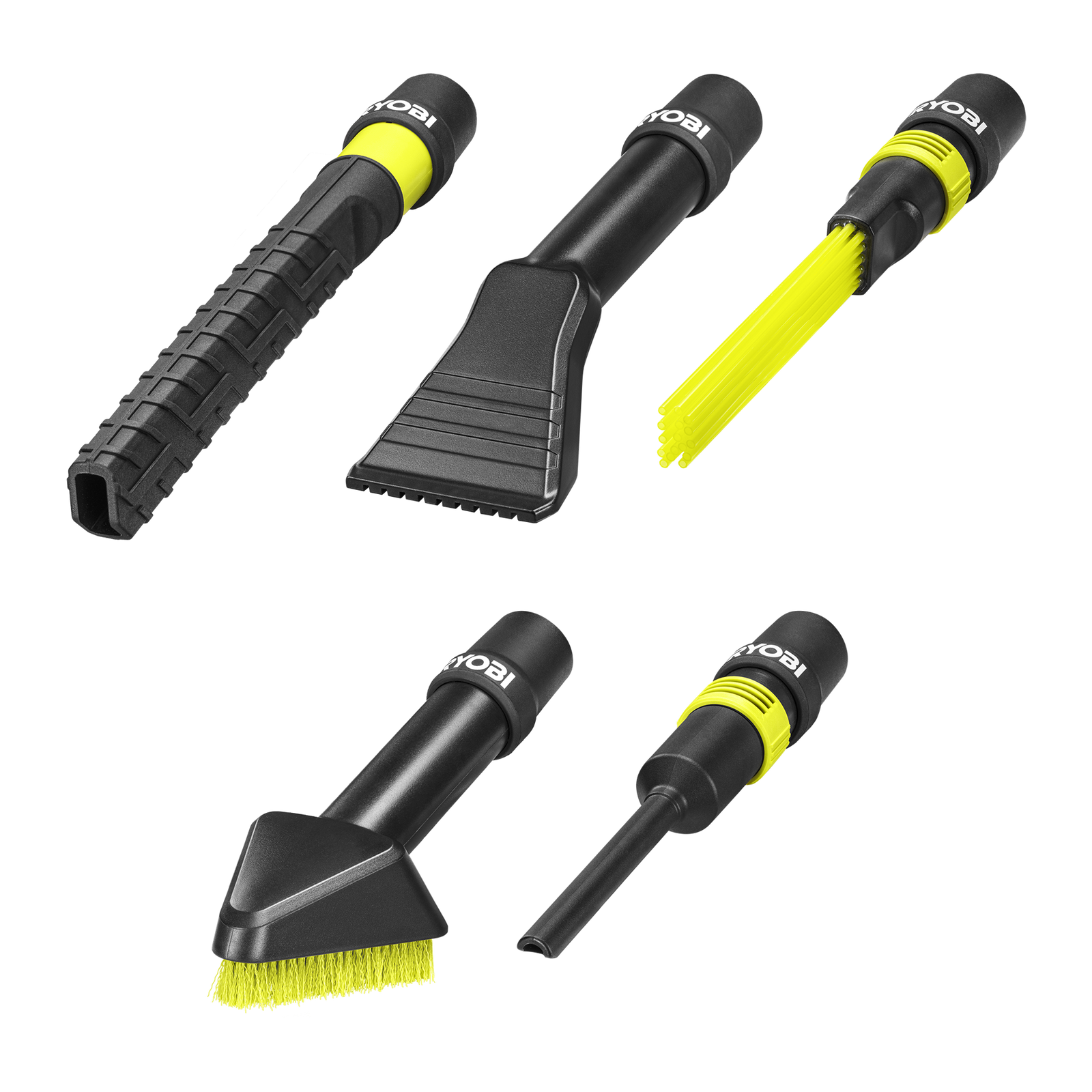 Ryobi 5-Piece Wet and Dry Workshop Vacuum Accessory Set