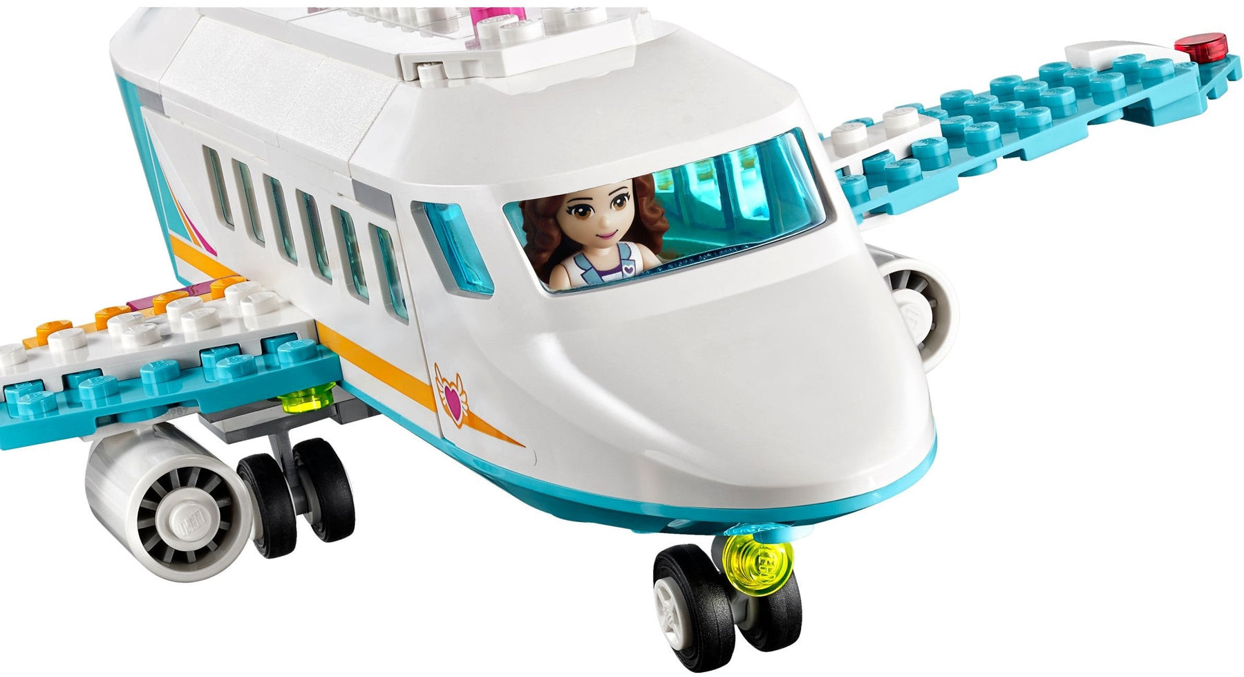 LEGO 41100 Friends Private Jet: Olivia's Vacation Getaway - SuperSaverAU - view 2