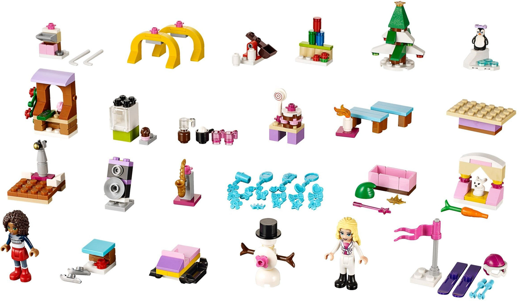 LEGO 41102 Friends Advent Calendar- Auzzi Store