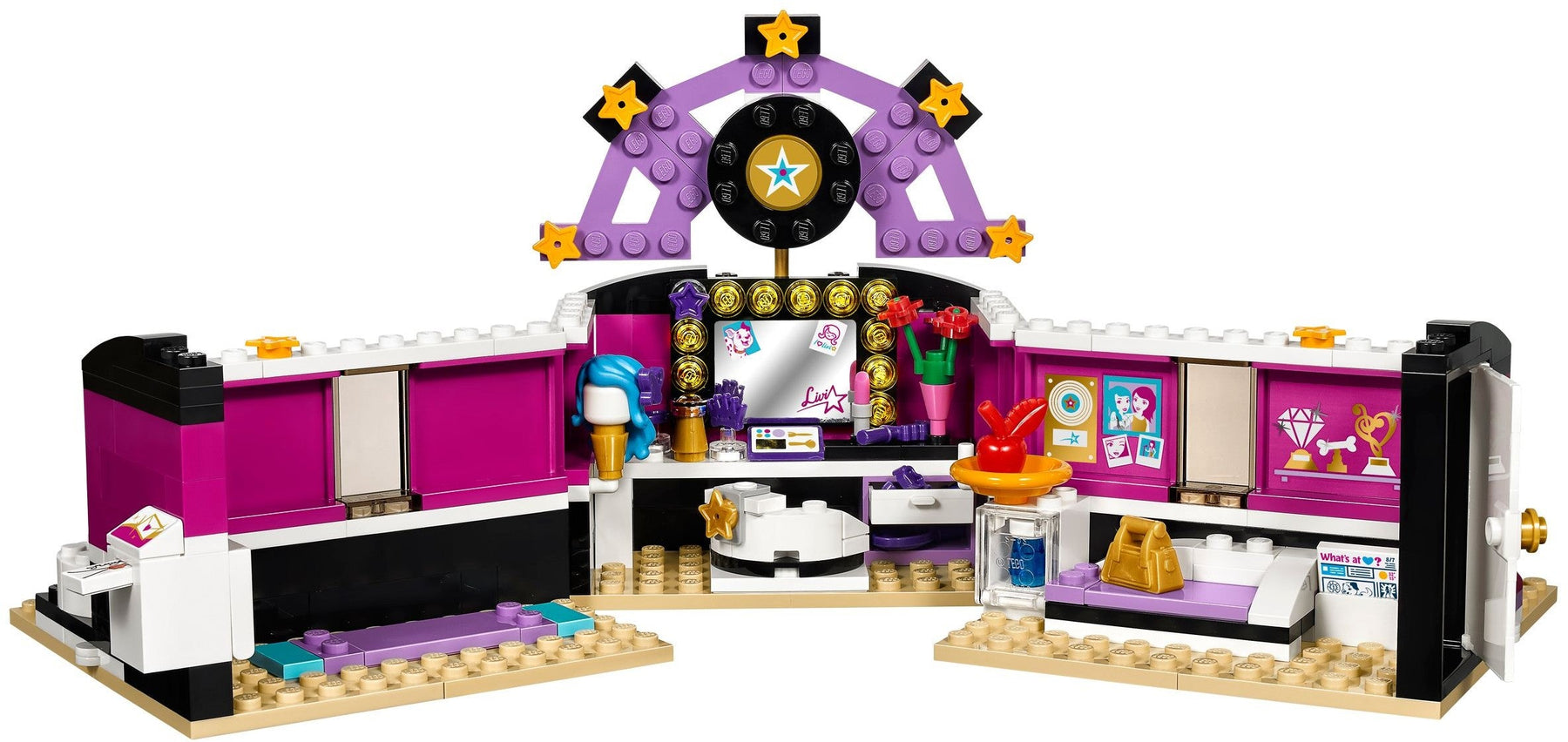 LEGO 41104 Pop Star Dressing Room with Livi & Emma Mini-Dolls - SuperSaverAU - view 2