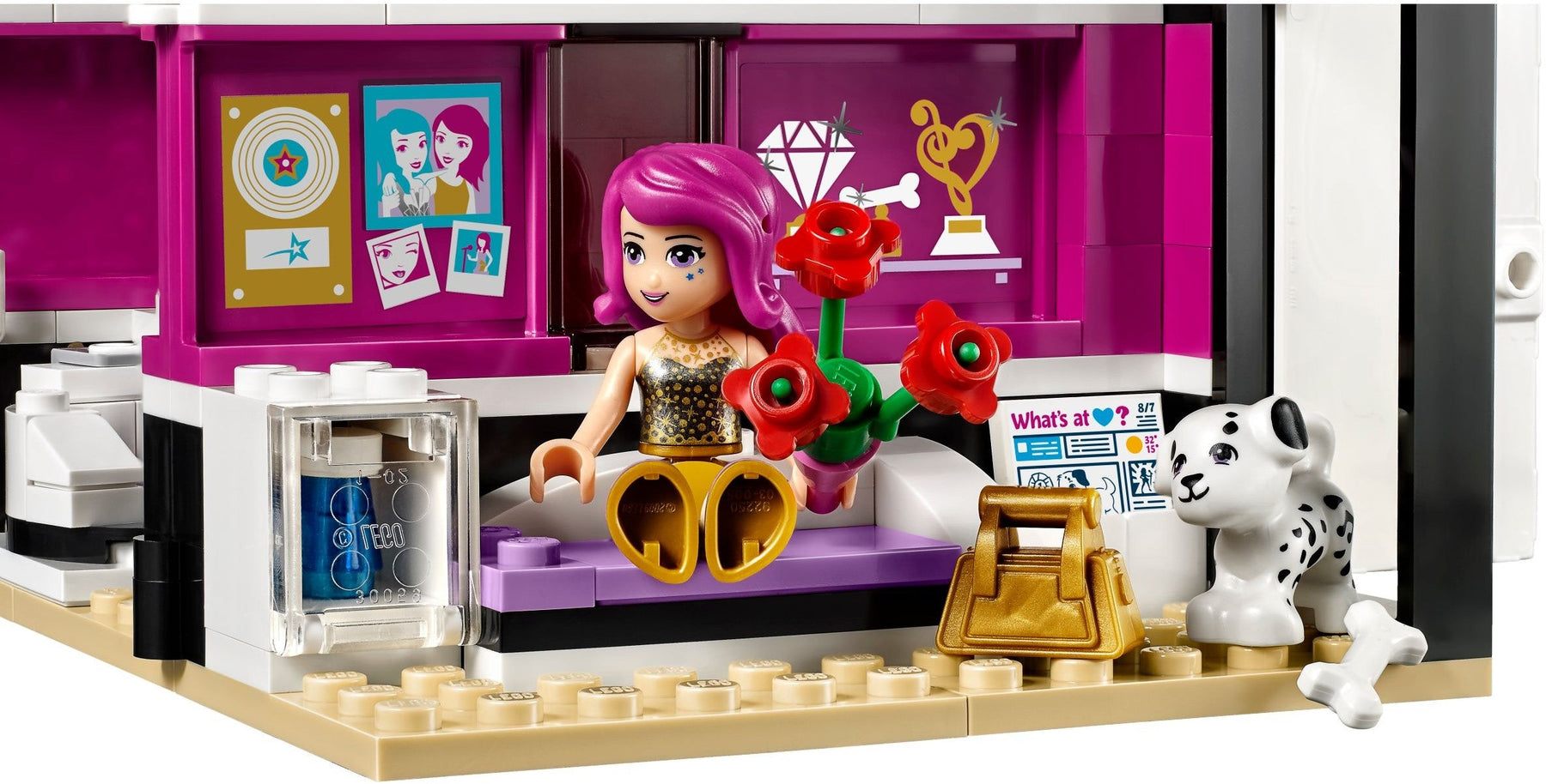 LEGO 41104 Pop Star Dressing Room with Livi & Emma Mini-Dolls - SuperSaverAU - view 4
