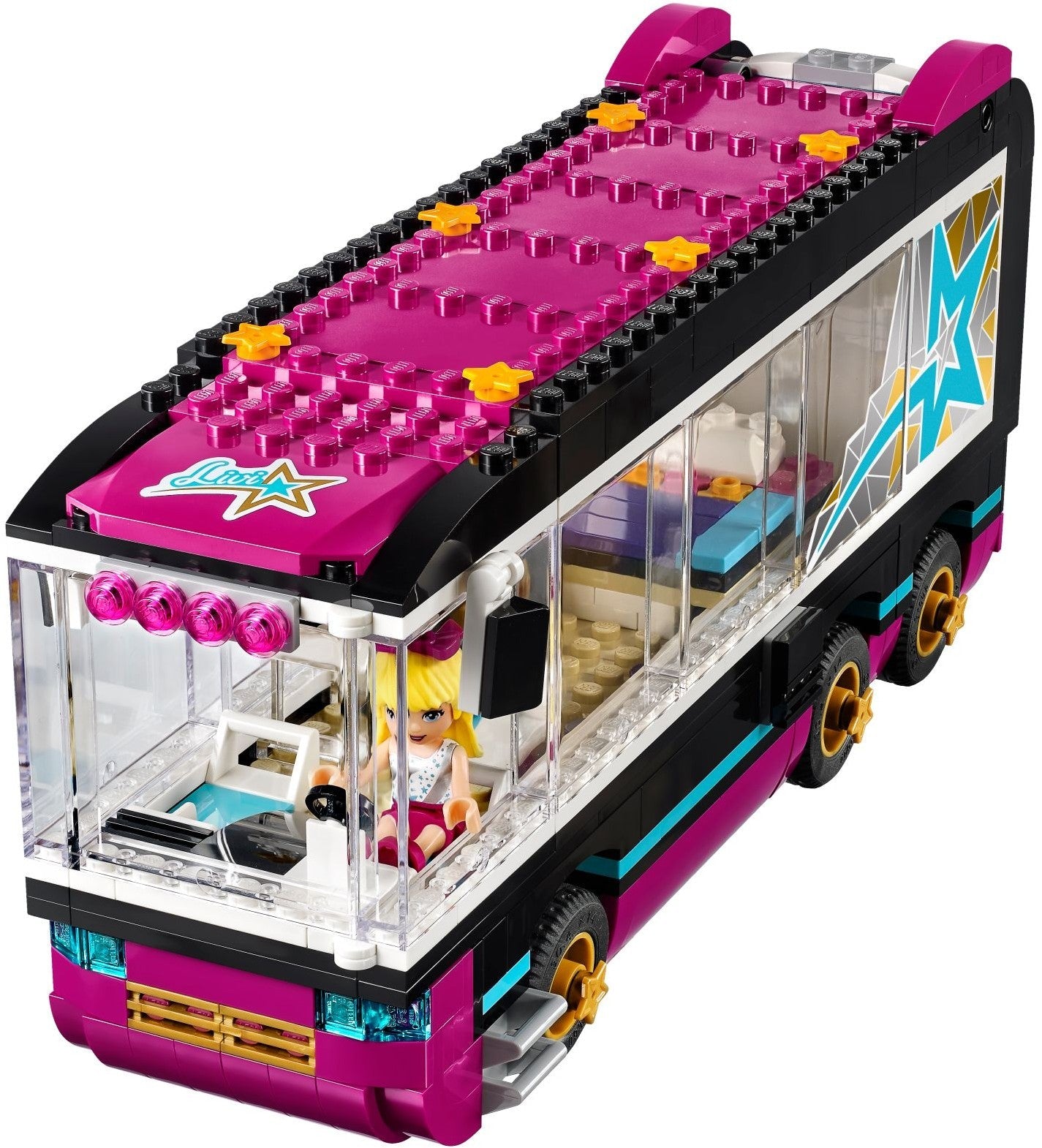 LEGO 41106 Pop Star Tour Bus: Livi's Rockin' Road Trip - SuperSaverAU - view 2