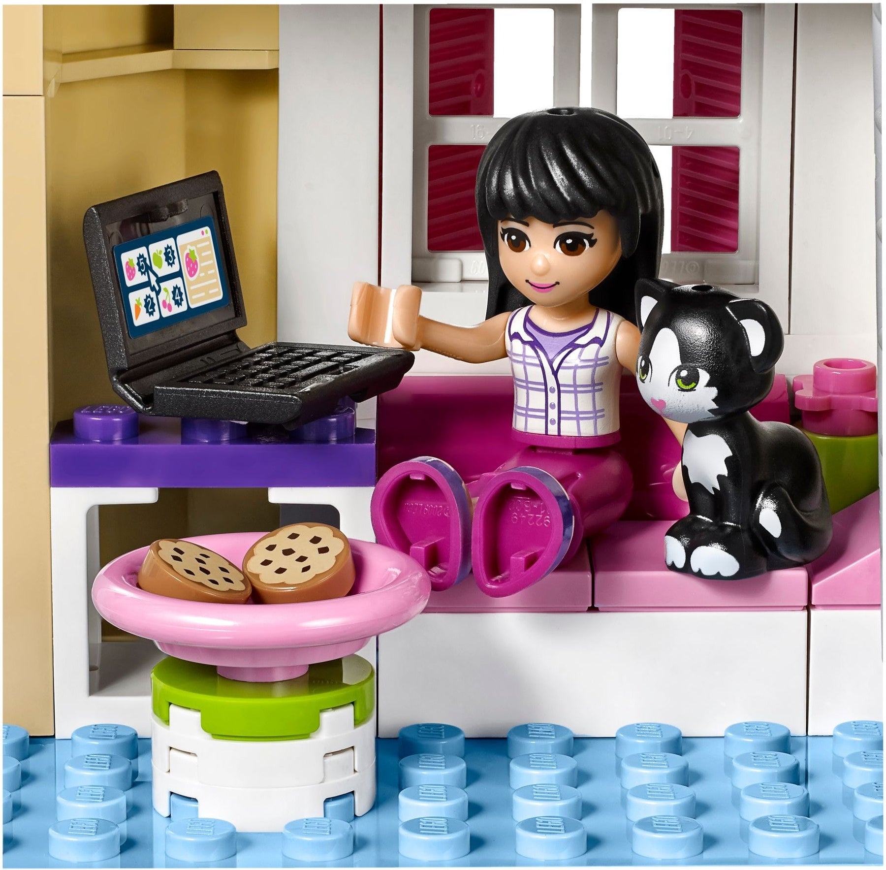 LEGO 41108 Heartlake Food Market: Grocery Store & Delivery Fun - SuperSaverAU - view 6