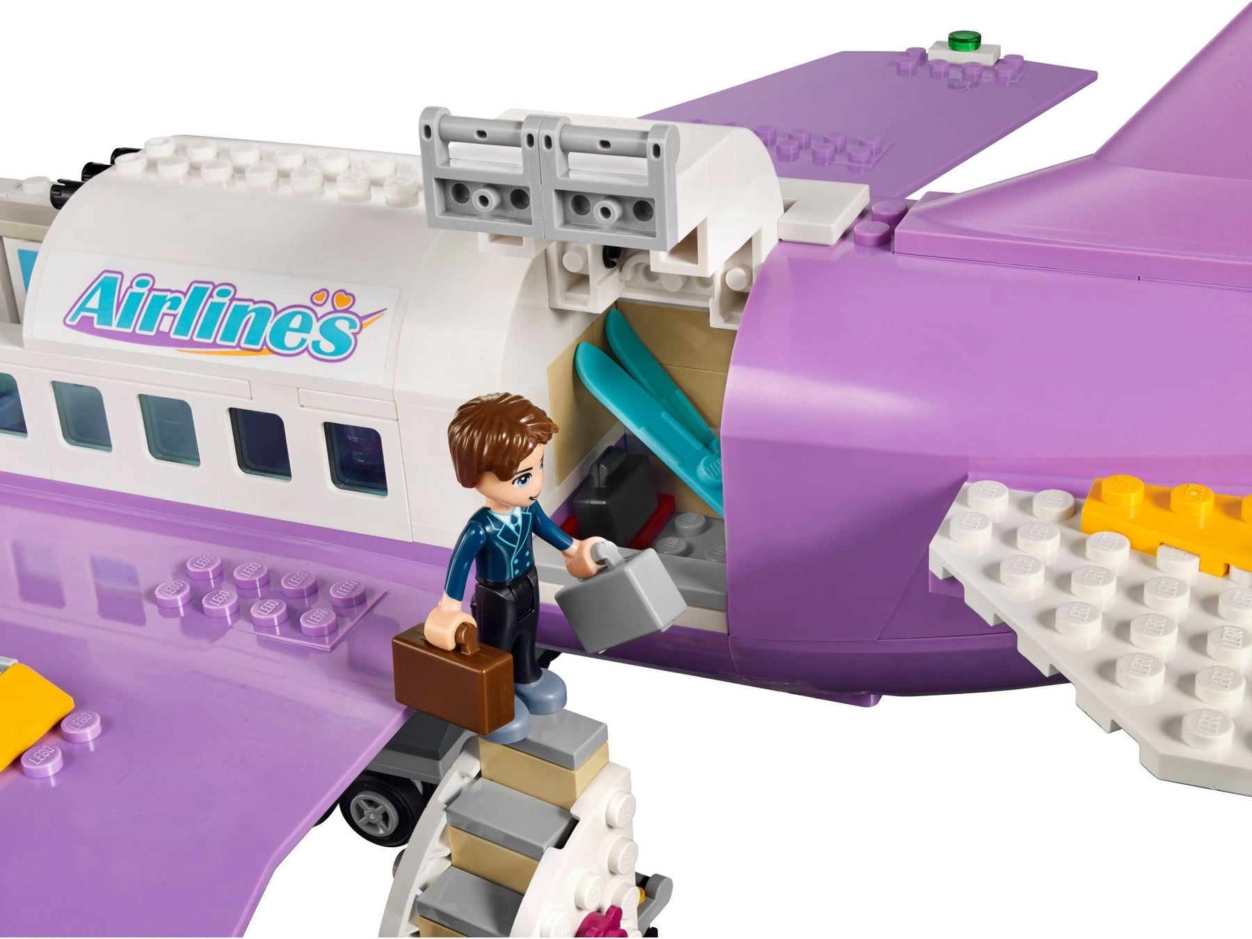 LEGO 41109 Heartlake City Airport Playset with Airplane - SuperSaverAU - view 3