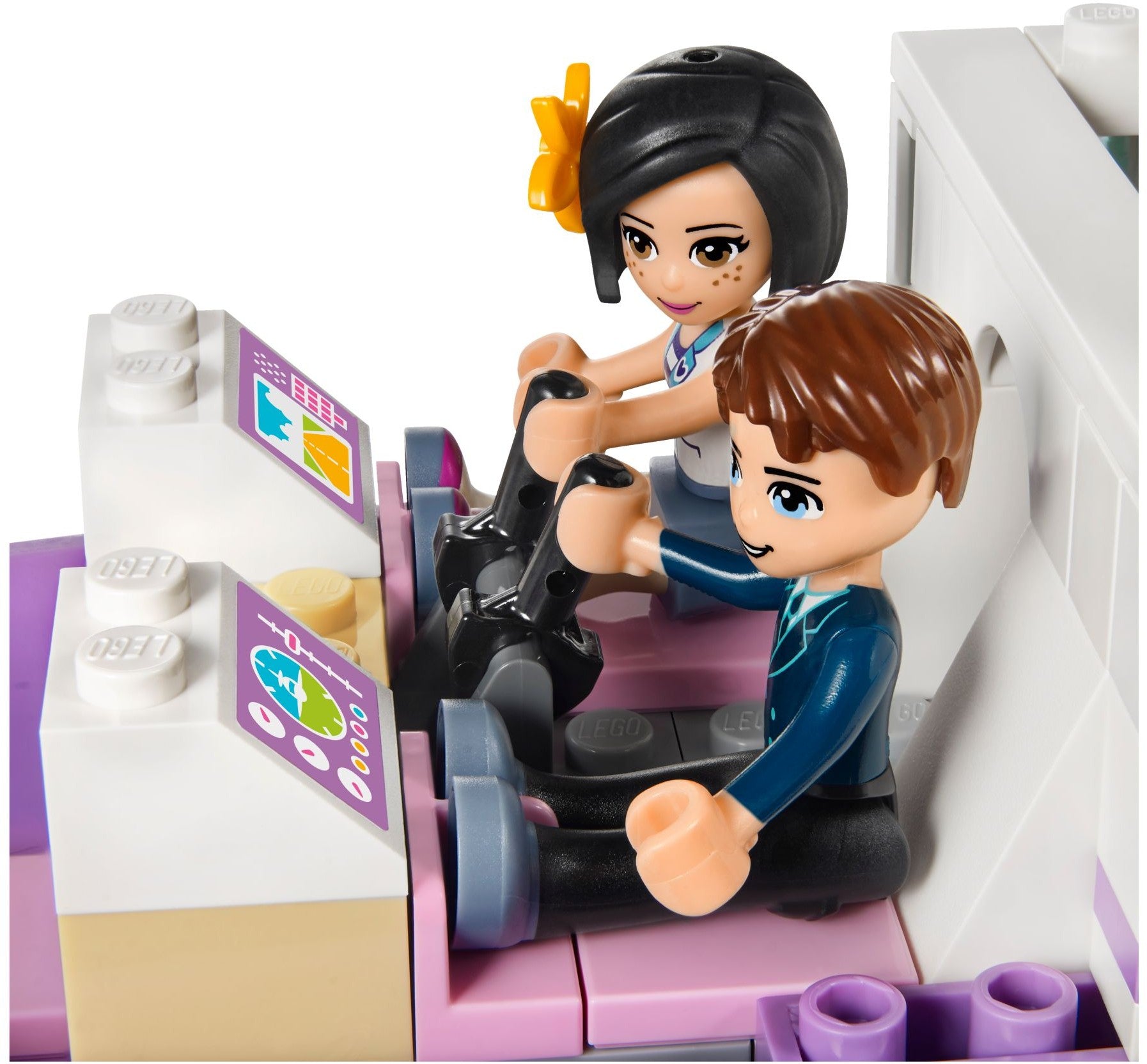 LEGO 41109 Heartlake City Airport Playset with Airplane - SuperSaverAU - view 4