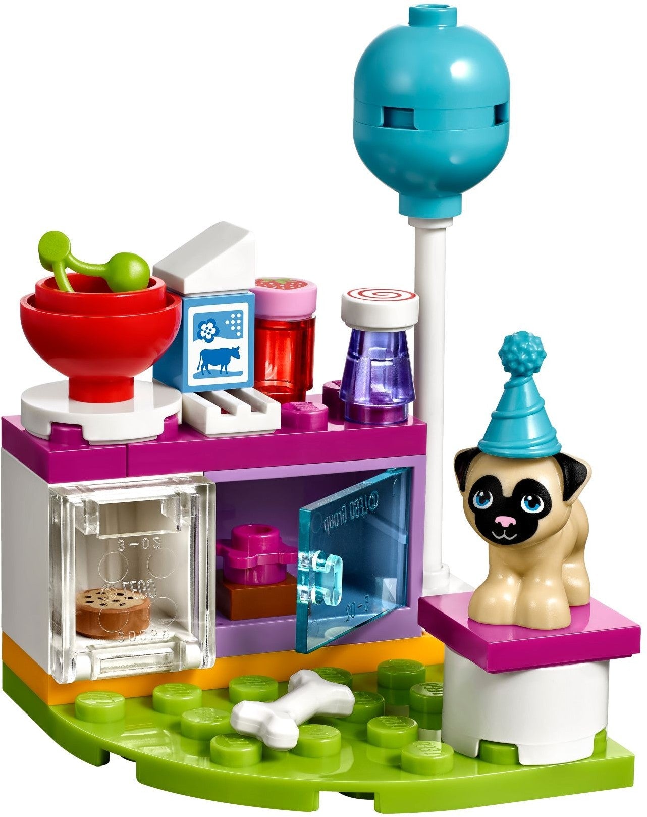 LEGO 41112 Pug's Birthday Cake Kitchen Playset - SuperSaverAU - view 2