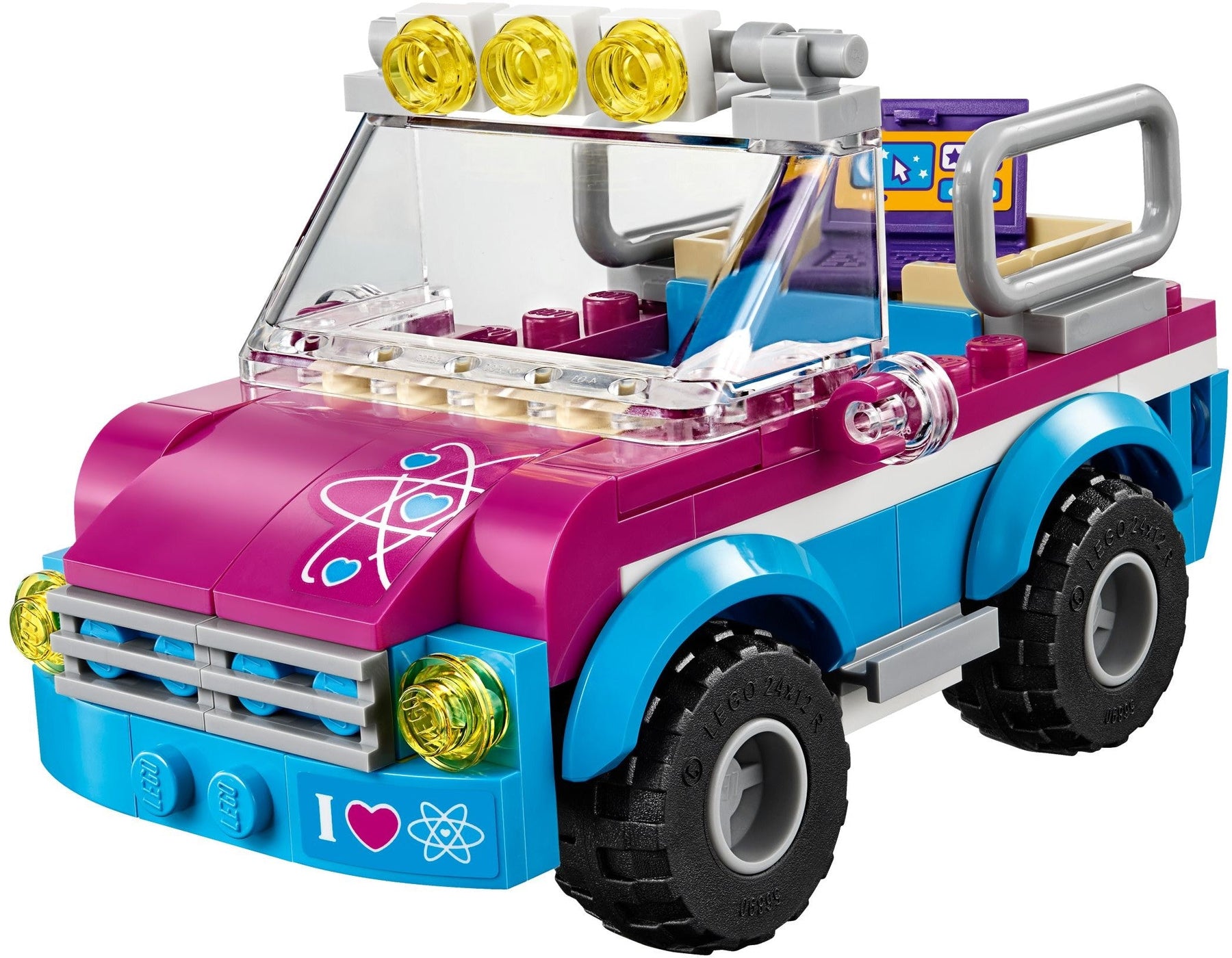 LEGO 41116 Olivia's Exploration Car & Observatory - SuperSaverAU - view 2