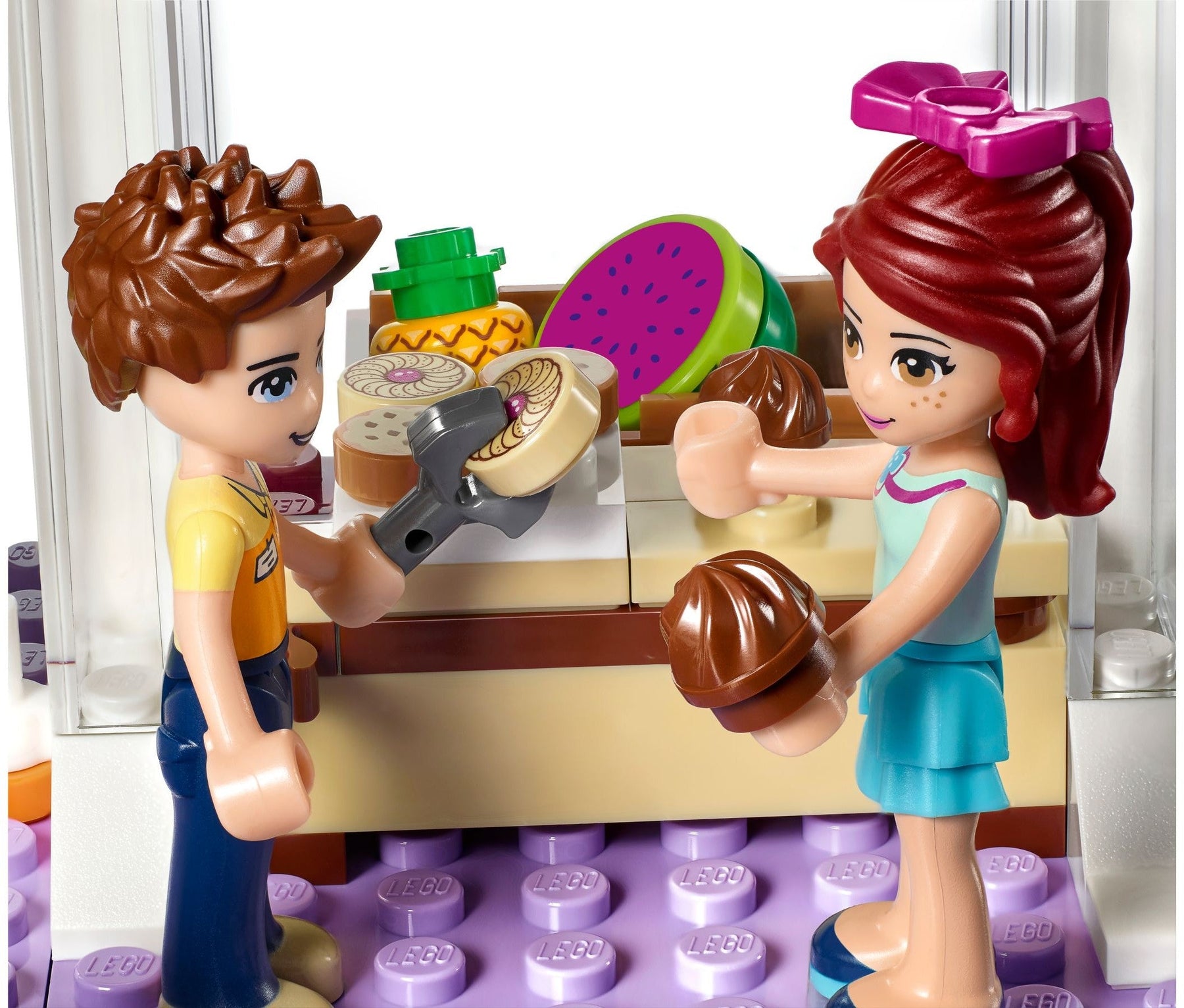 LEGO 41118 Heartlake Supermarket: Grocery Shopping Fun - SuperSaverAU - view 7