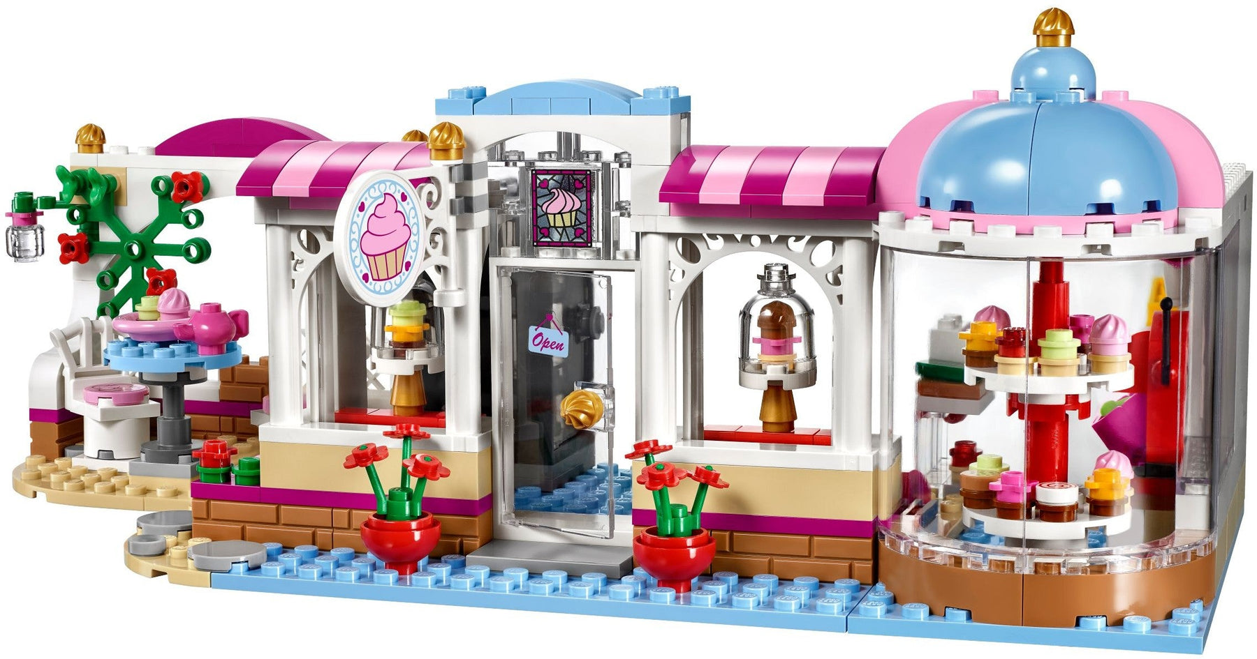 LEGO 41119 Heartlake Cupcake Cafe: Build, Bake & Deliver! - SuperSaverAU - view 6