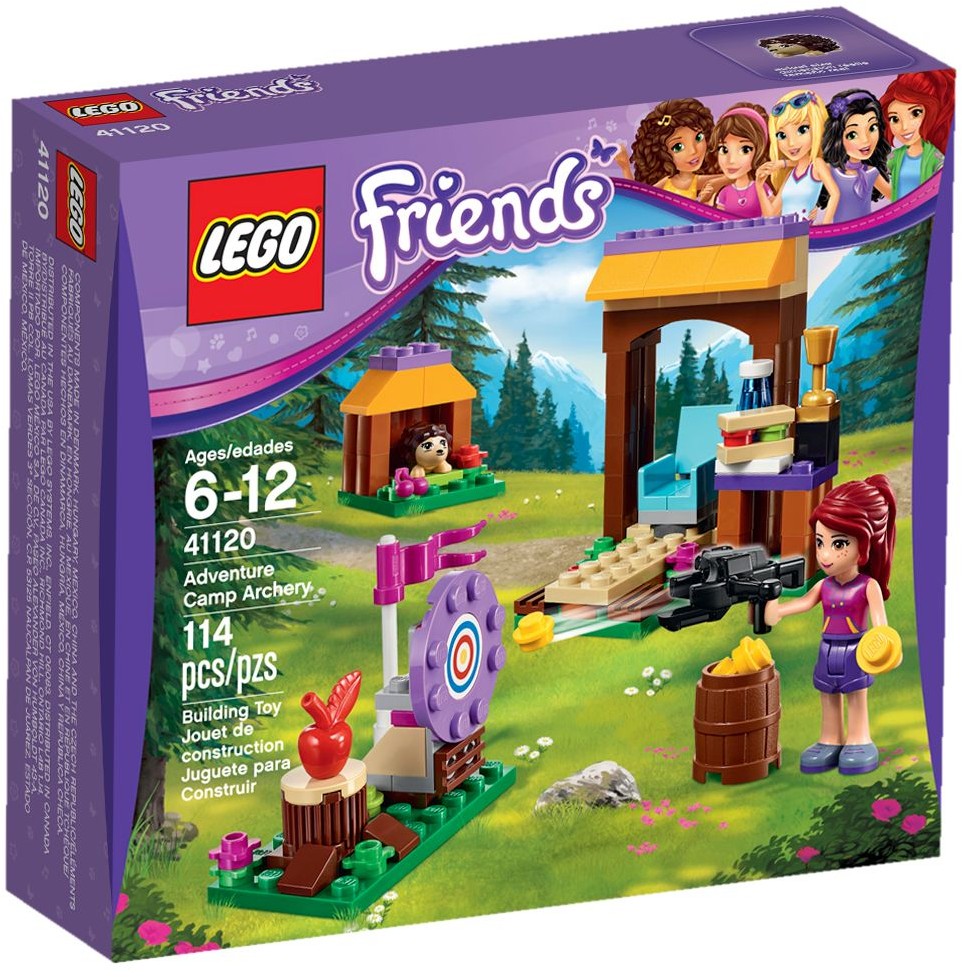 LEGO 41120 Mia's Adventure Camp Archery Set - SuperSaverAU - view 1
