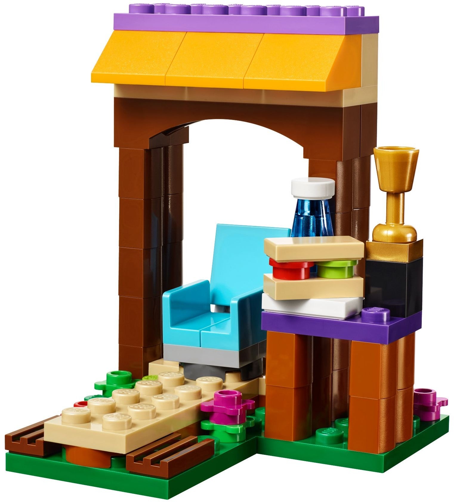 LEGO 41120 Mia's Adventure Camp Archery Set - SuperSaverAU - view 3