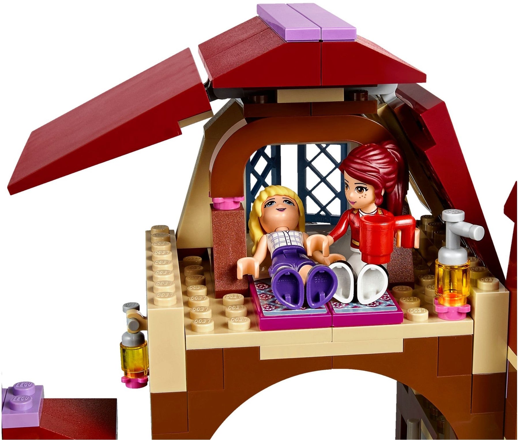 LEGO 41126 Heartlake Riding Club Horse Stable Playset - SuperSaverAU - view 6