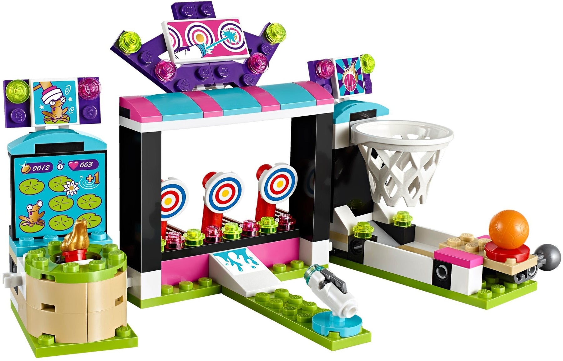 LEGO 41127 Amusement Park Arcade Games with Mini-doll Figure - SuperSaverAU - view 2