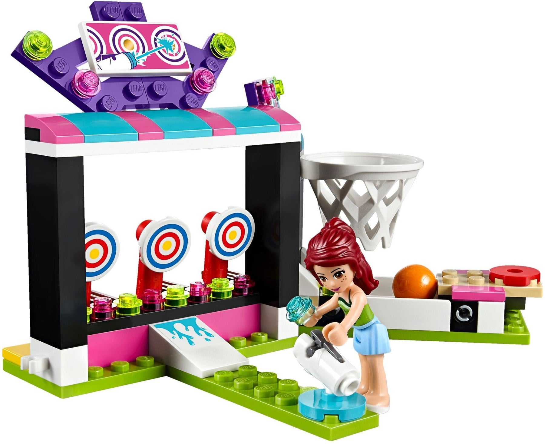 LEGO 41127 Amusement Park Arcade Games with Mini-doll Figure - SuperSaverAU - view 3