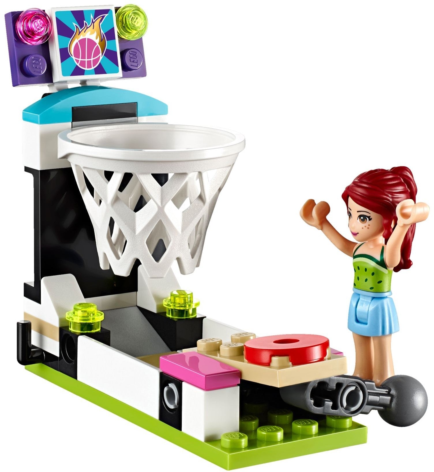 LEGO 41127 Amusement Park Arcade Games with Mini-doll Figure - SuperSaverAU - view 4