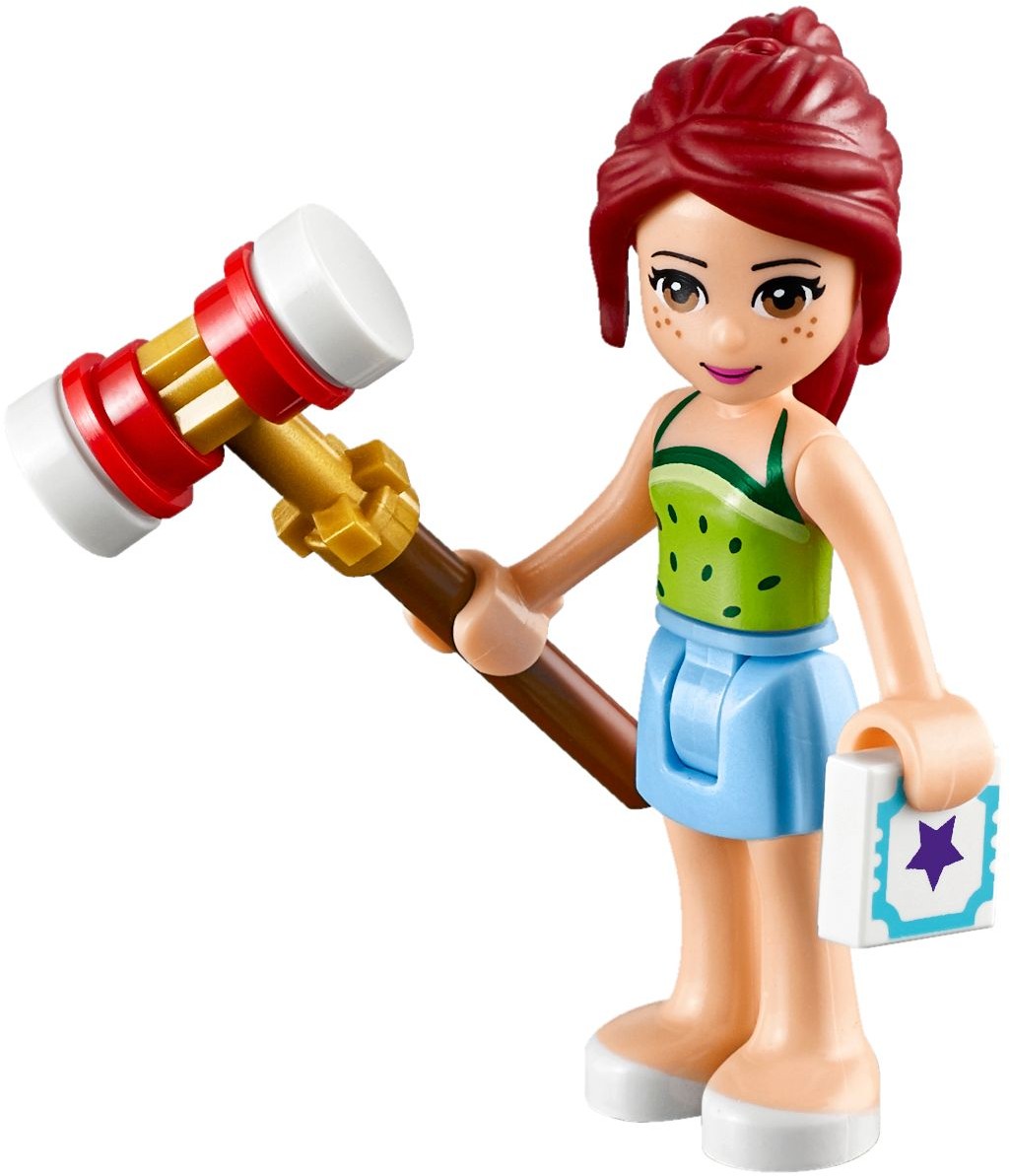 LEGO 41127 Amusement Park Arcade Games with Mini-doll Figure - SuperSaverAU - view 6