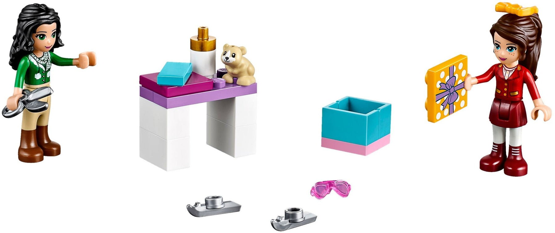 LEGO 41131 Friends Advent Calendar 2016 - SuperSaverAU - view 2