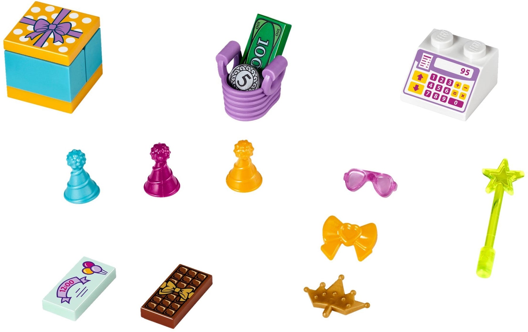 LEGO 41132 Heartlake Party Shop: Balloons, Gifts & Fun! - SuperSaverAU - view 7