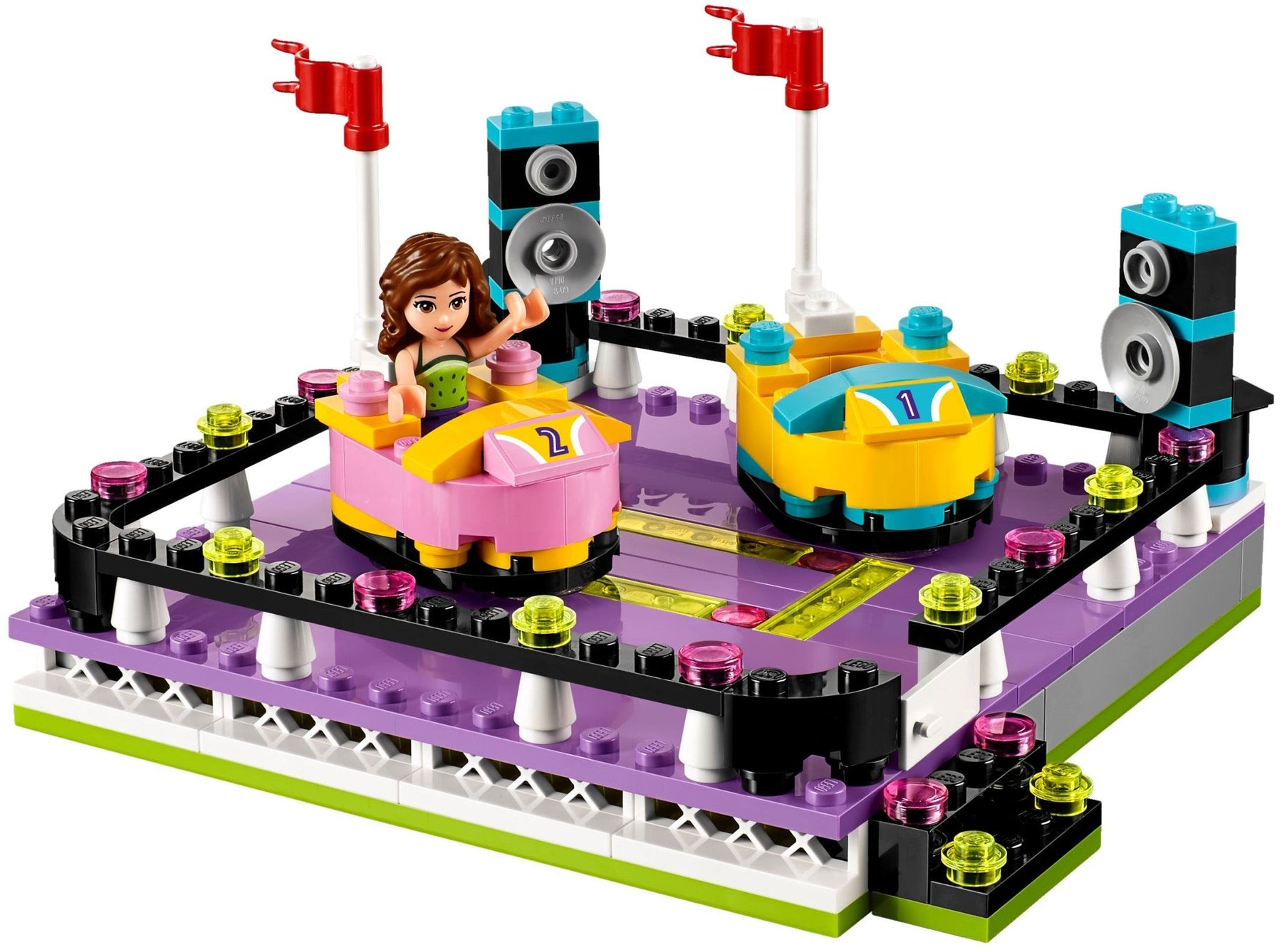 LEGO 41133 Amusement Park Bumper Cars & Shaker Ride - SuperSaverAU - view 3
