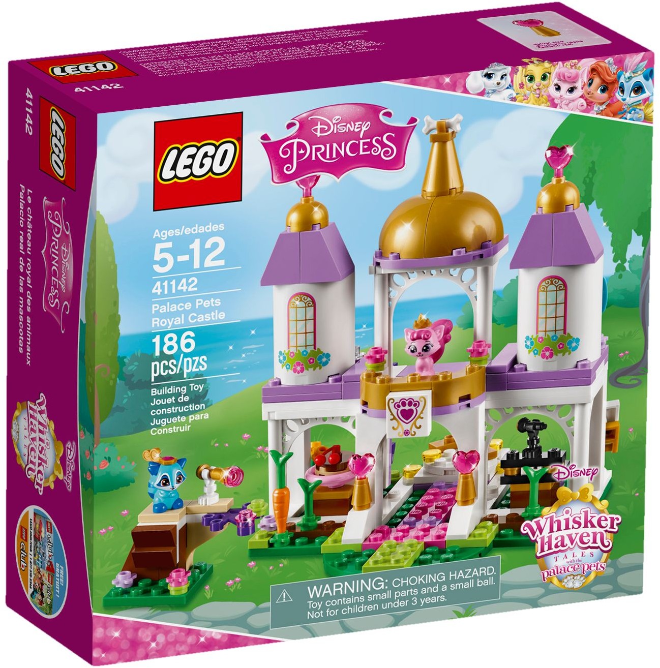 LEGO 41142 Palace Pets Royal Castle: Dreamy & Windflower's Grand Ball - SuperSaverAU - view 1