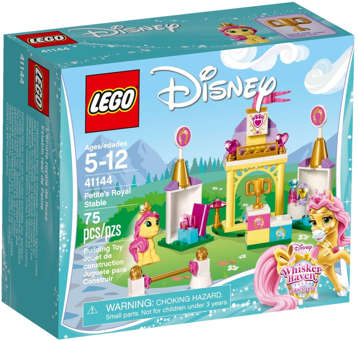 LEGO 41144 Petite's Royal Stable: Palace Pets Show Jumping Fun - SuperSaverAU - view 1