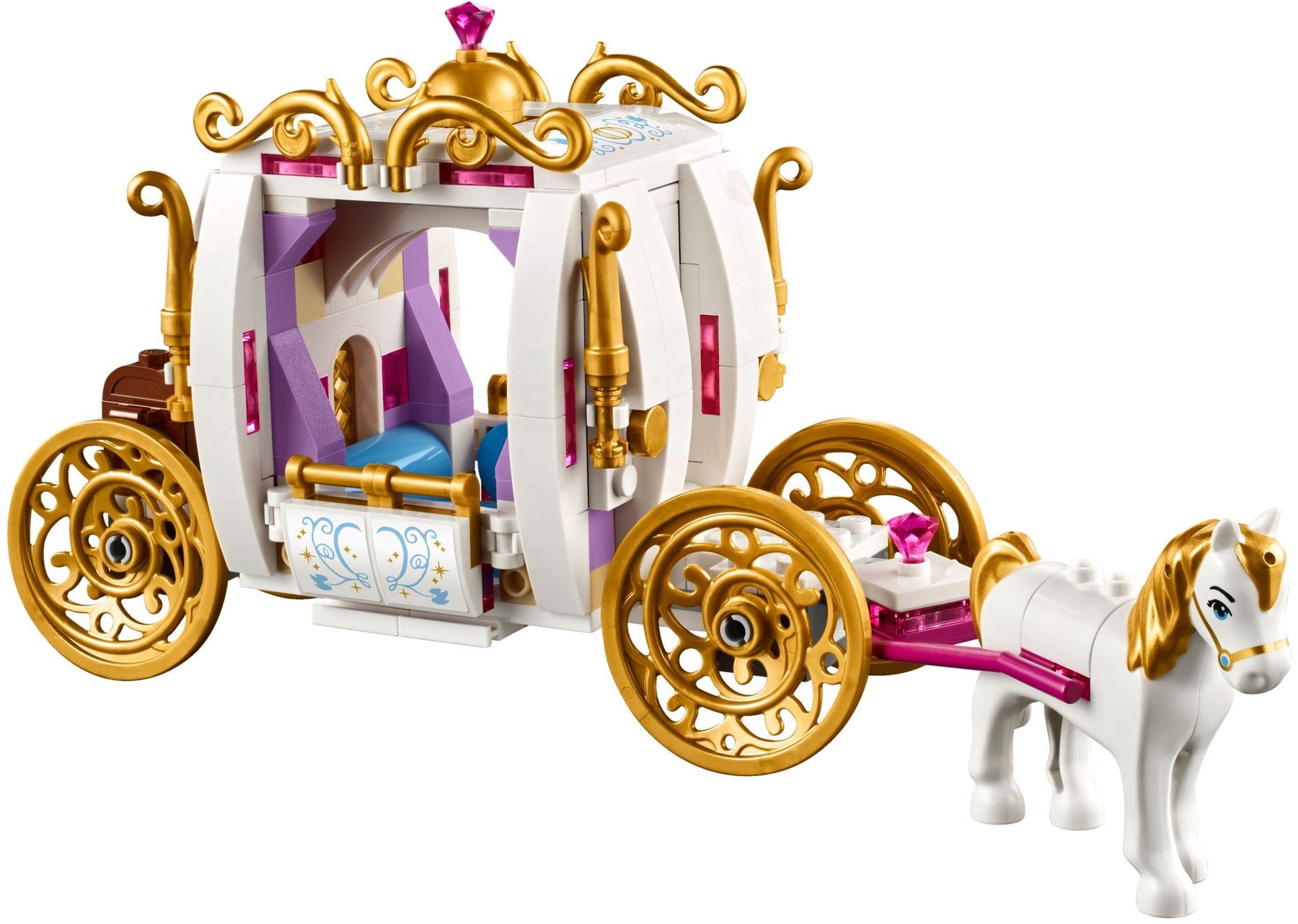 LEGO 41146 Cinderella’s Castle & Carriage - SuperSaverAU - view 3