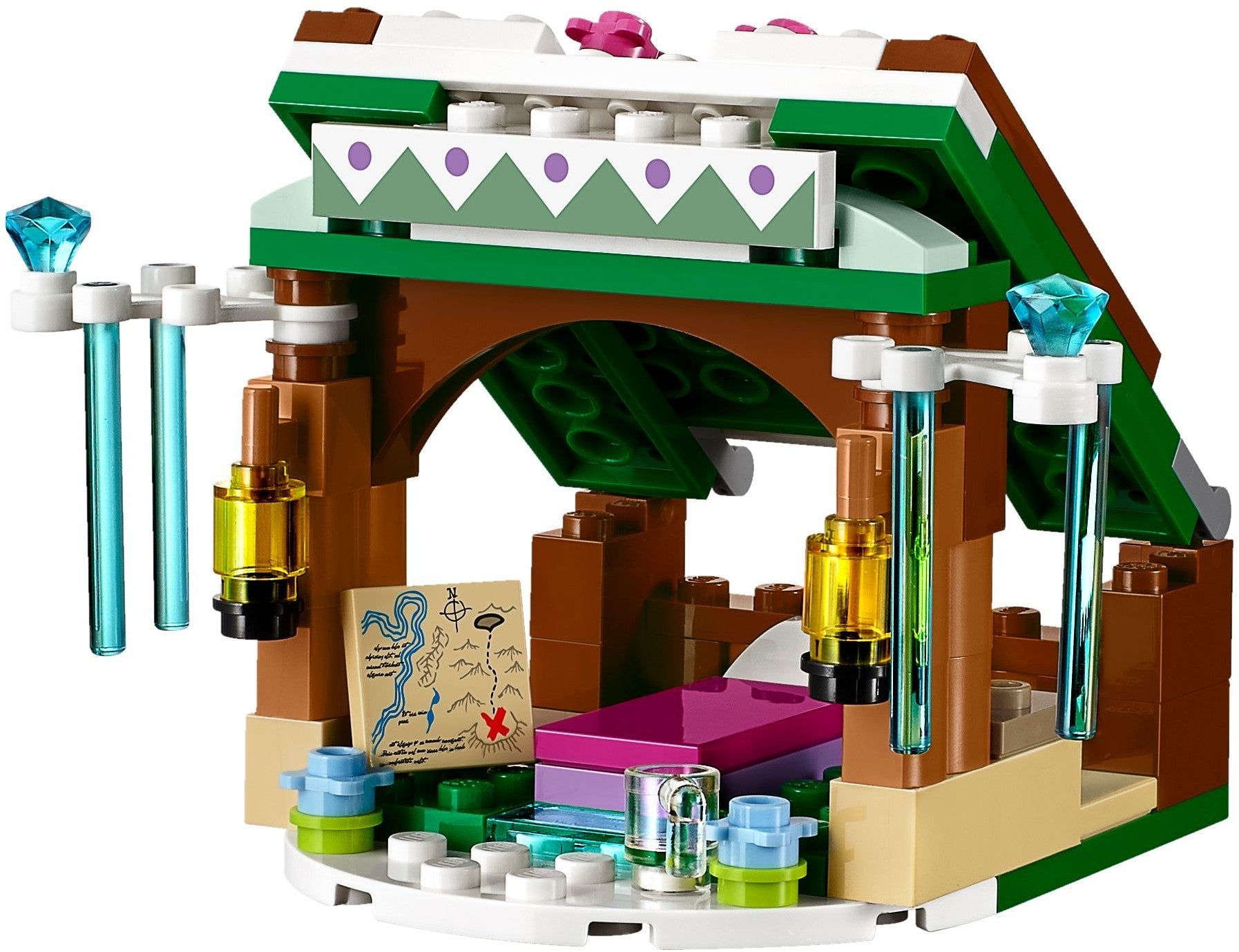 LEGO 41147 Anna's Snow Adventure Campfire Playset - SuperSaverAU - view 2