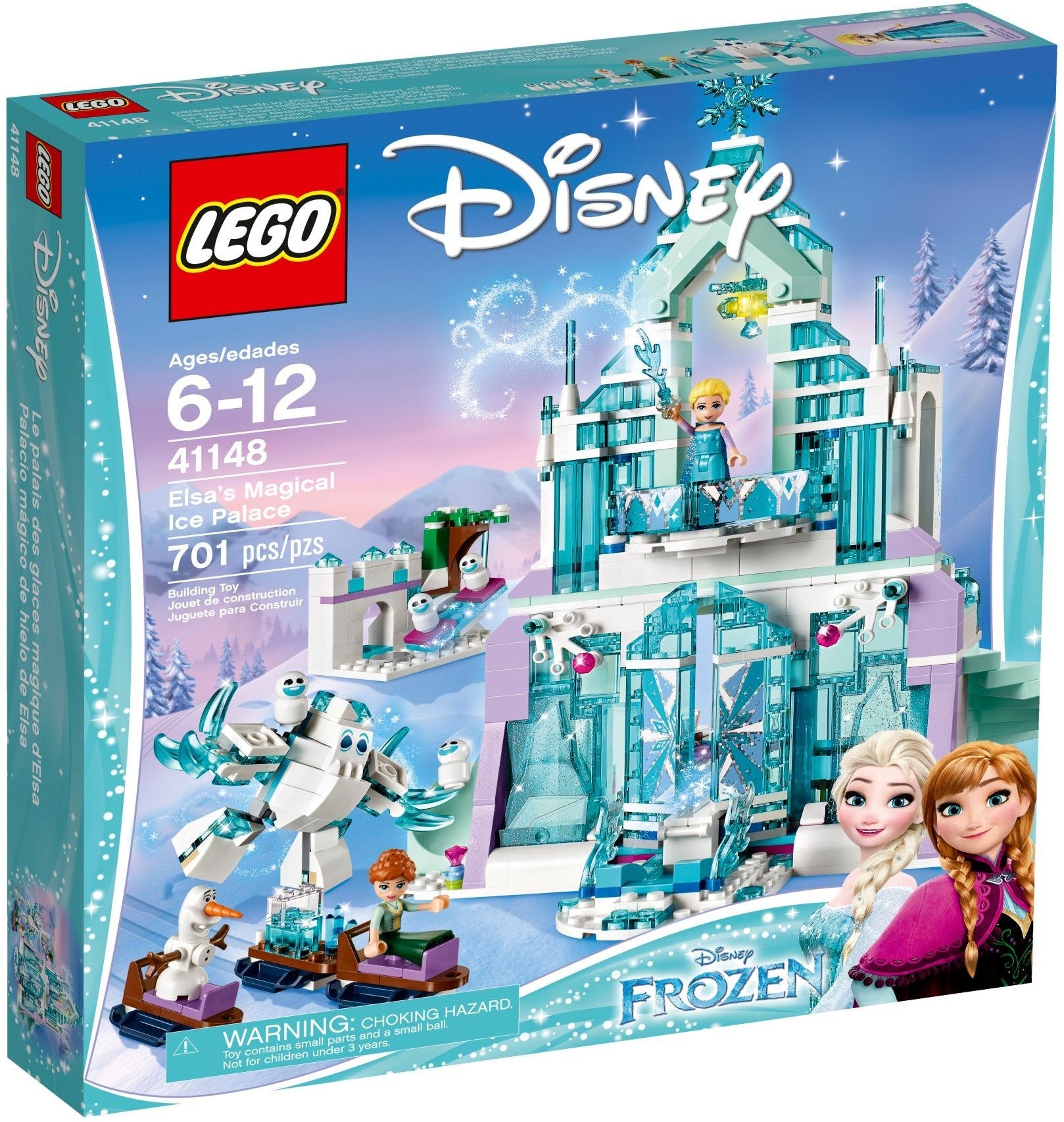 LEGO 41148 Elsa’s Magical Ice Palace: Frozen Playset - SuperSaverAU - view 1