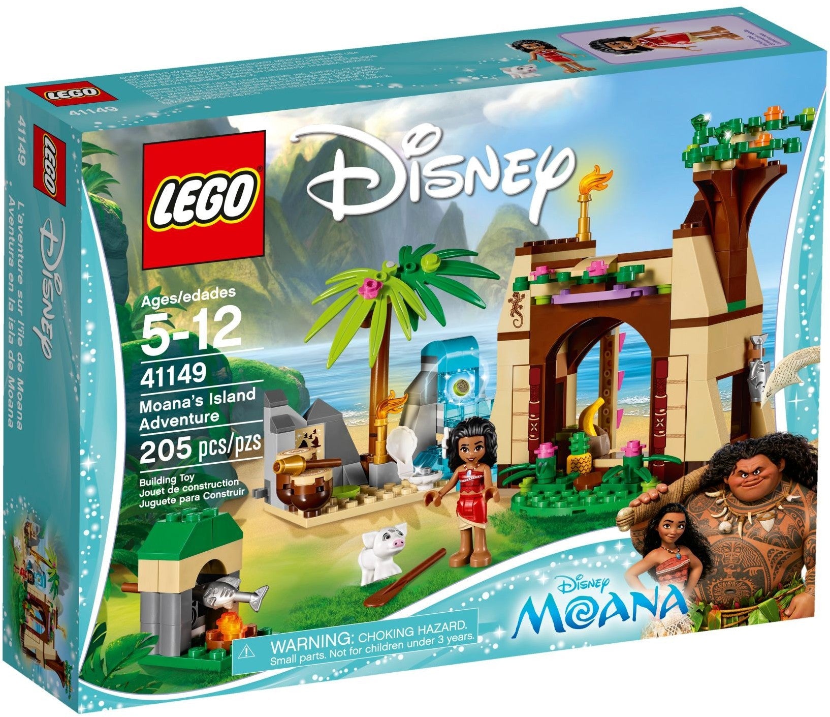 LEGO 41149 Moana’s Island Home & Waterfall Adventure - SuperSaverAU - view 1