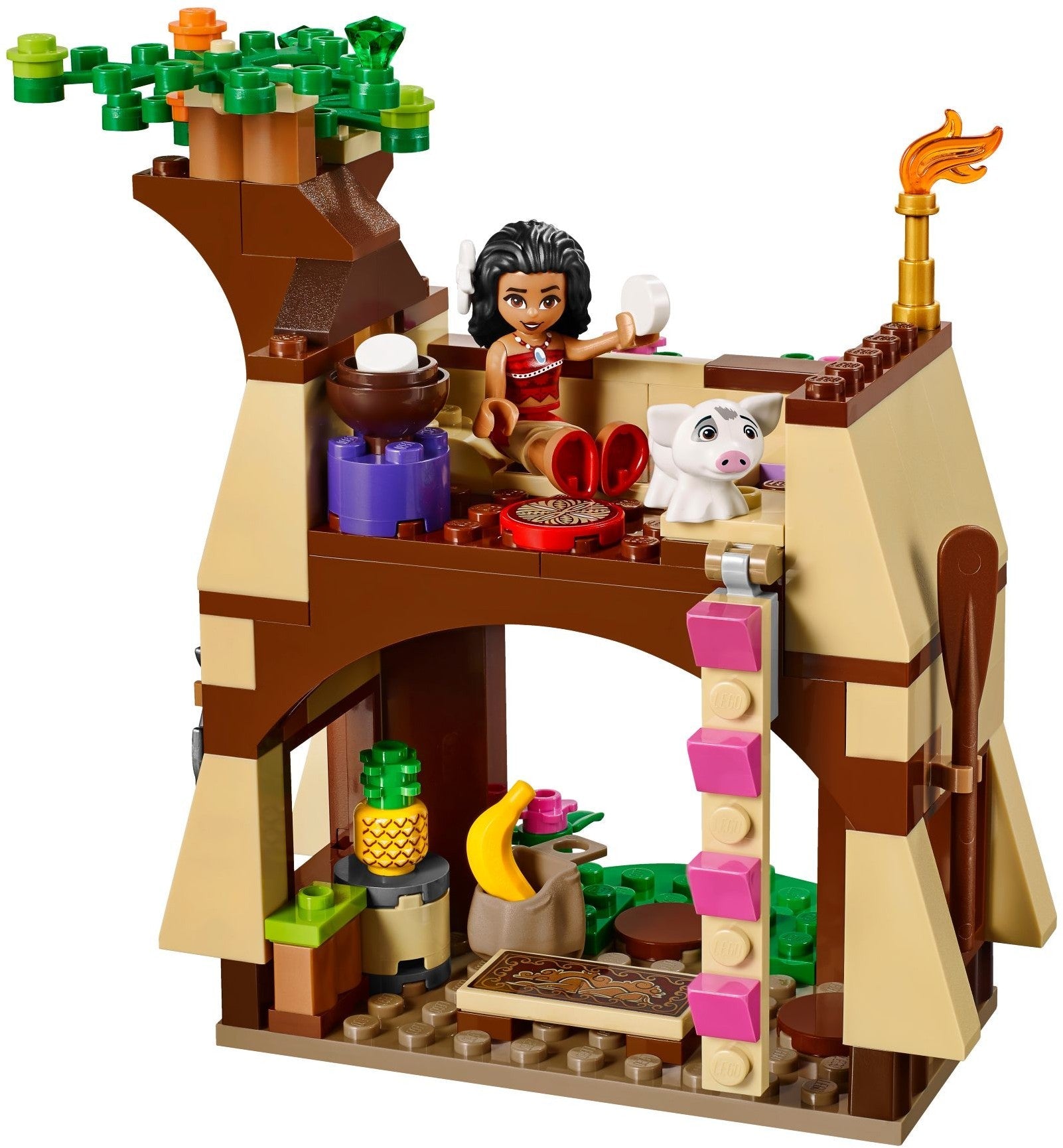 LEGO 41149 Moana’s Island Home & Waterfall Adventure - SuperSaverAU - view 6