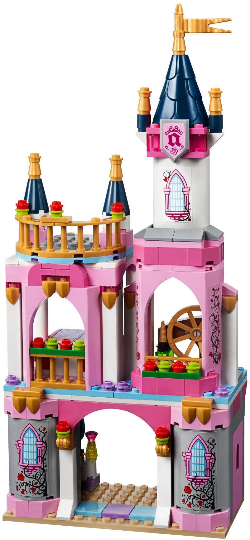 LEGO 41152 Disney Sleeping Beauty’s Fairytale Castle - SuperSaverAU - view 3